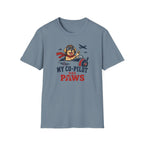 My Co-Pilot Has Paws T-Shirt