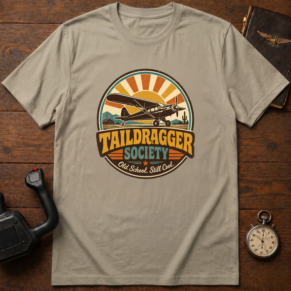 Taildragger Society T-Shirt