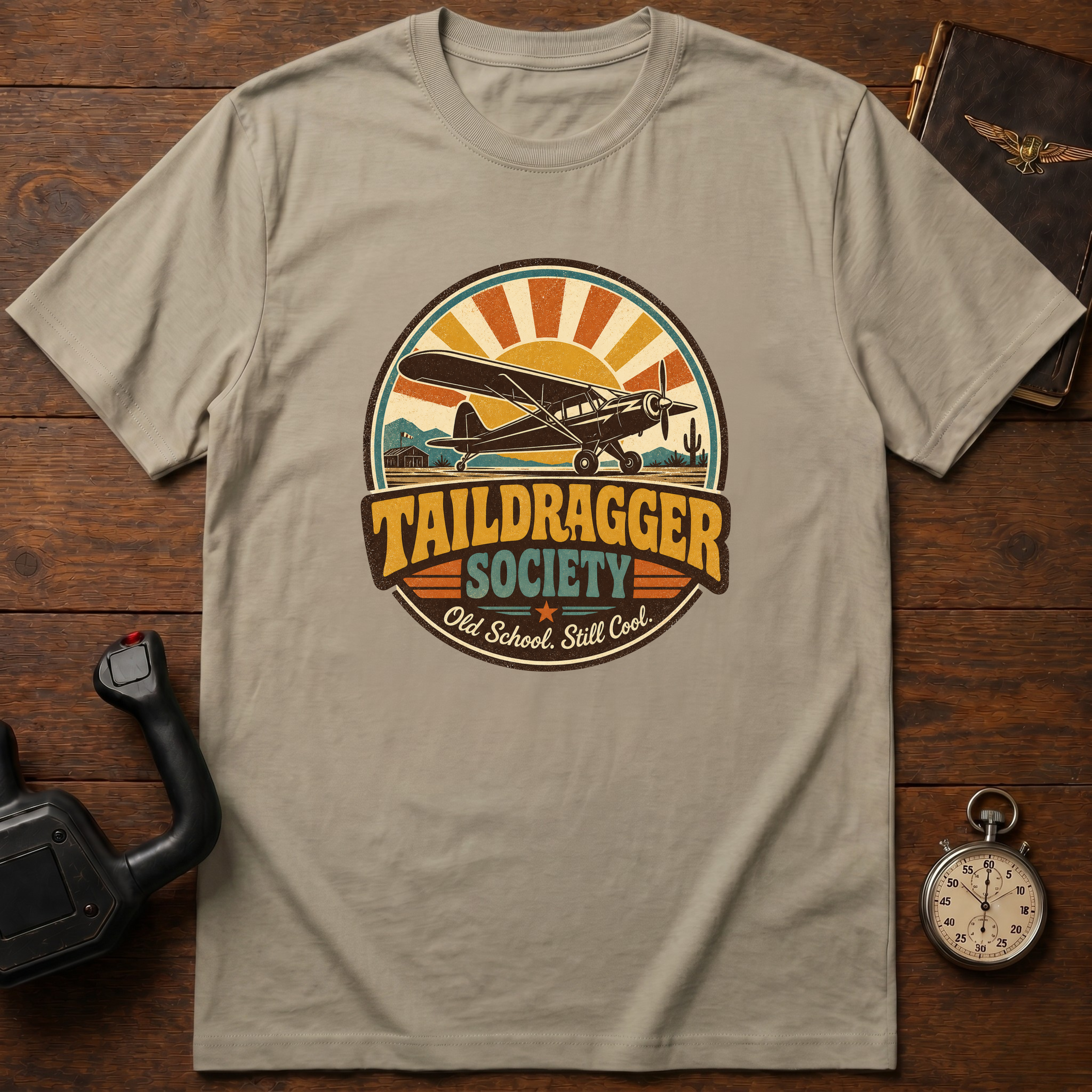 Taildragger Society T-Shirt