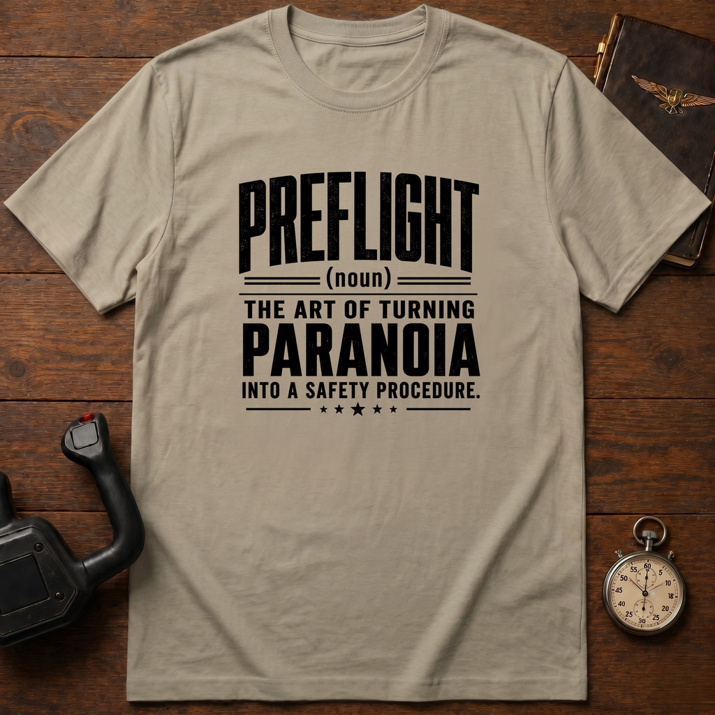 Preflight Defined T-Shirt