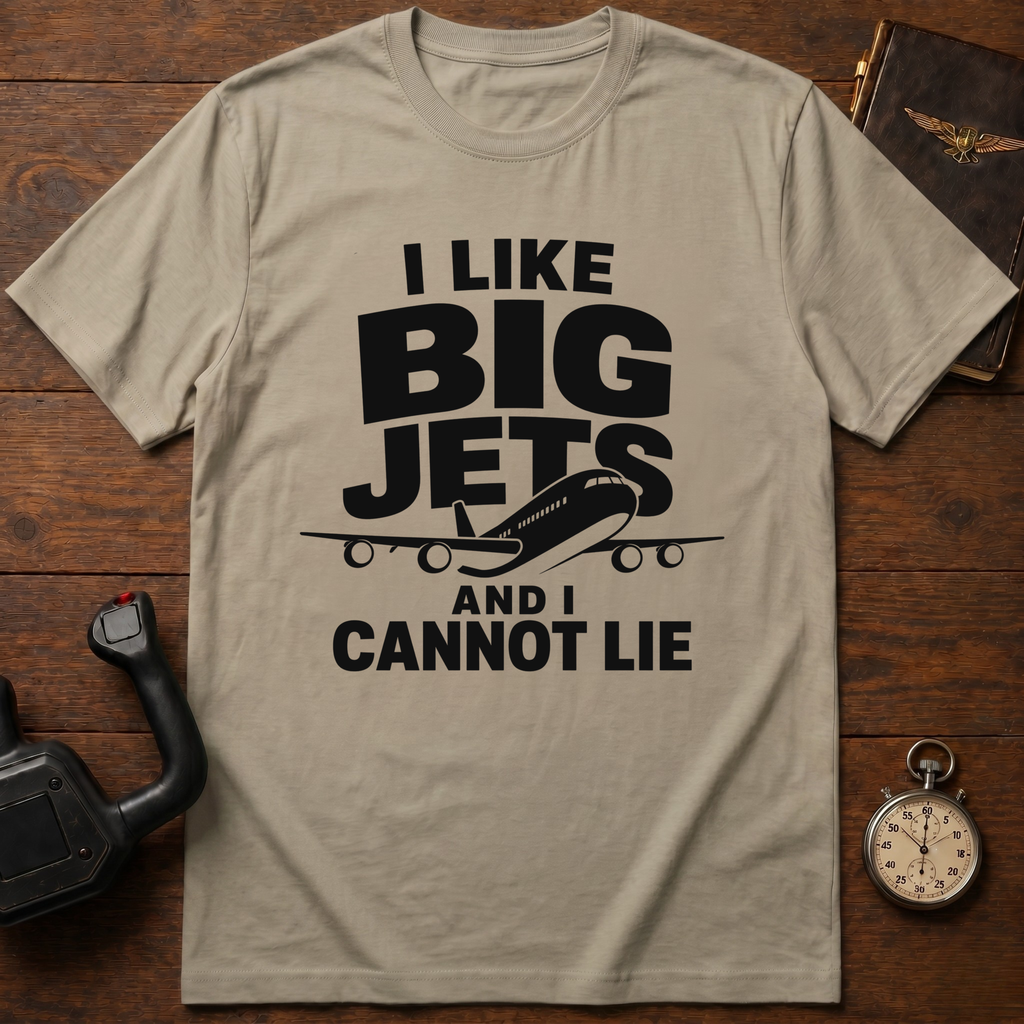 I Like Big Jets And I Cannot Lie T-Shirt
