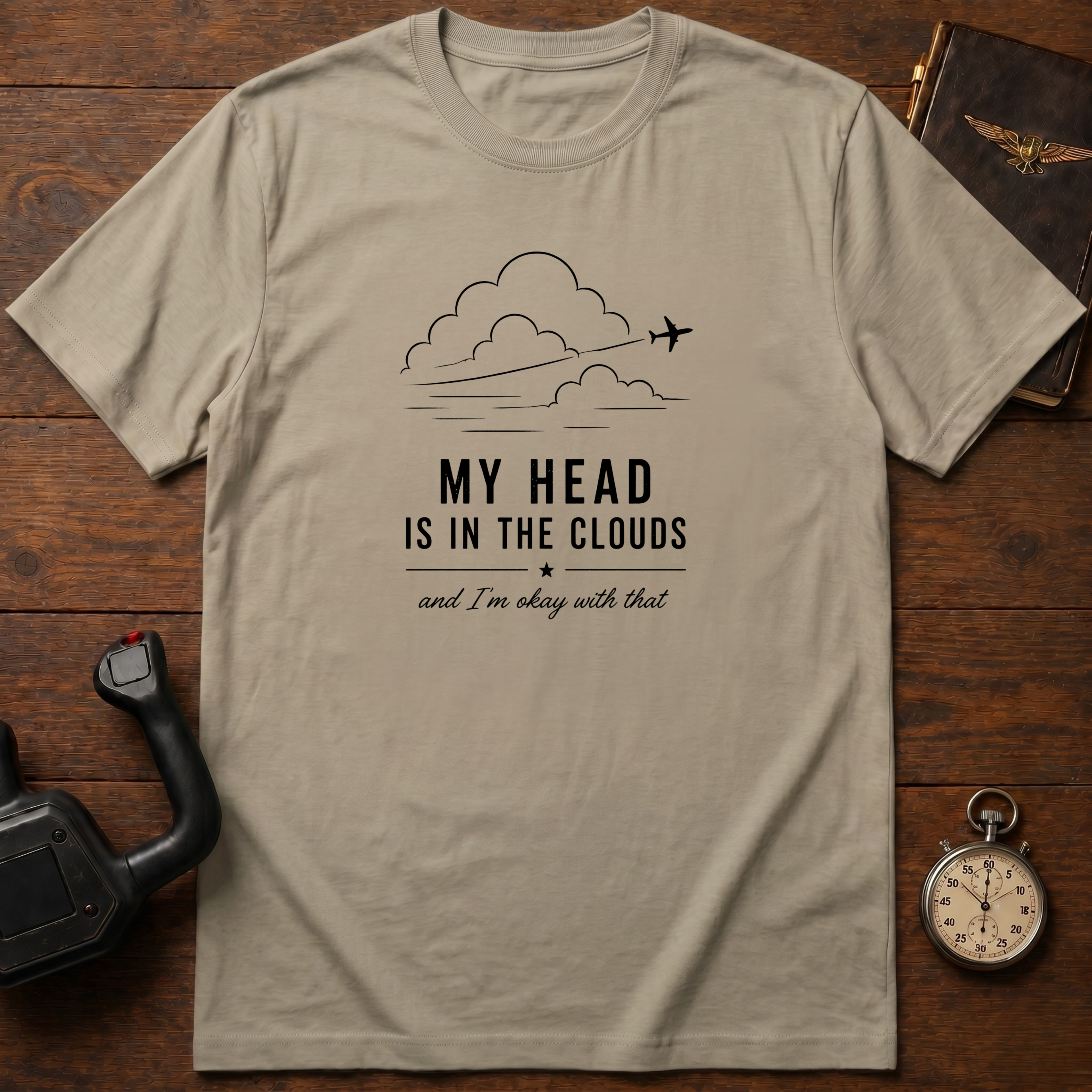 My Head Is In The Clouds T-Shirt