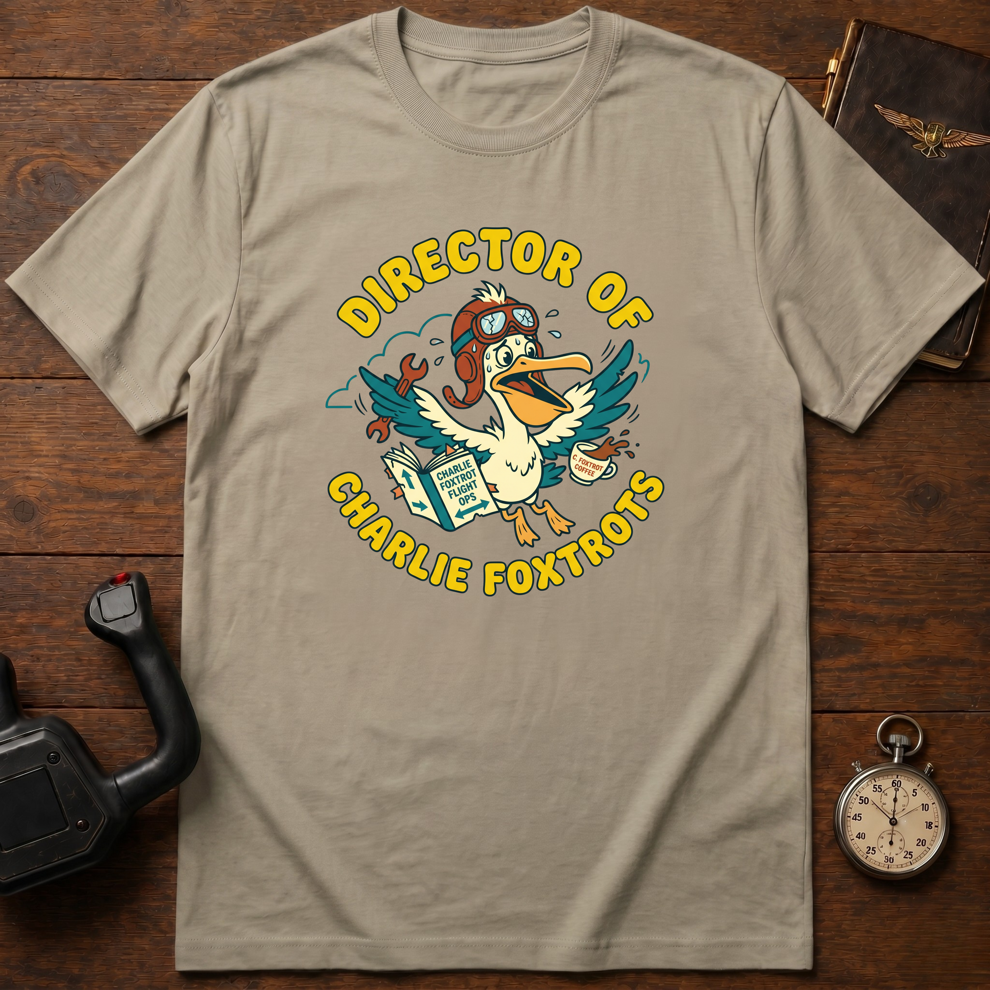 Director Of Charlie Foxtrots T-Shirt