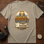 Coffee. Checklist. Takeoff T-Shirt