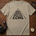 Alpha Bravo Charlie Delta Echo T-Shirt
