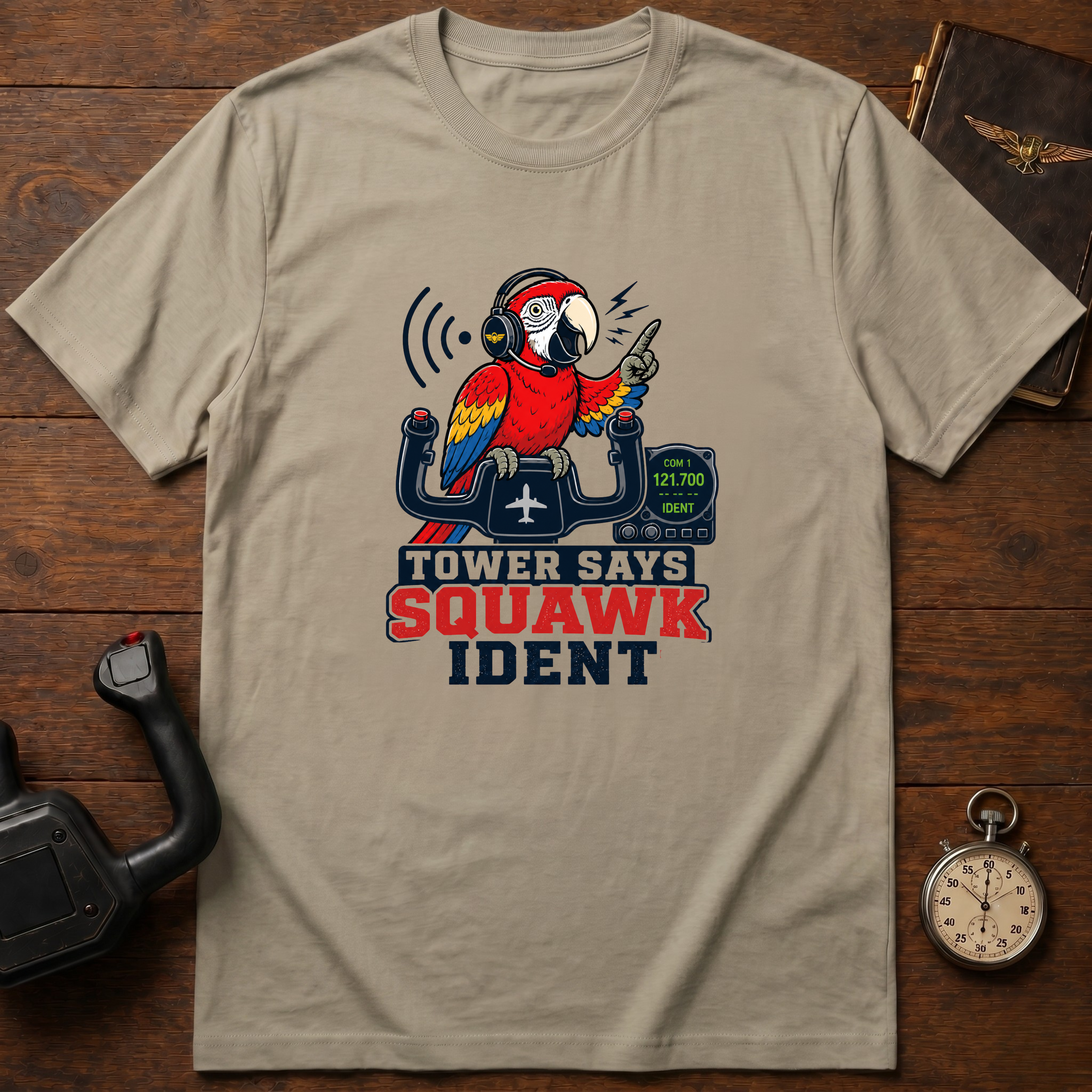 Tower Says Squawk Ident T-Shirt