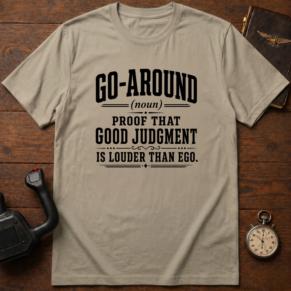 Go-Around Definition T-Shirt