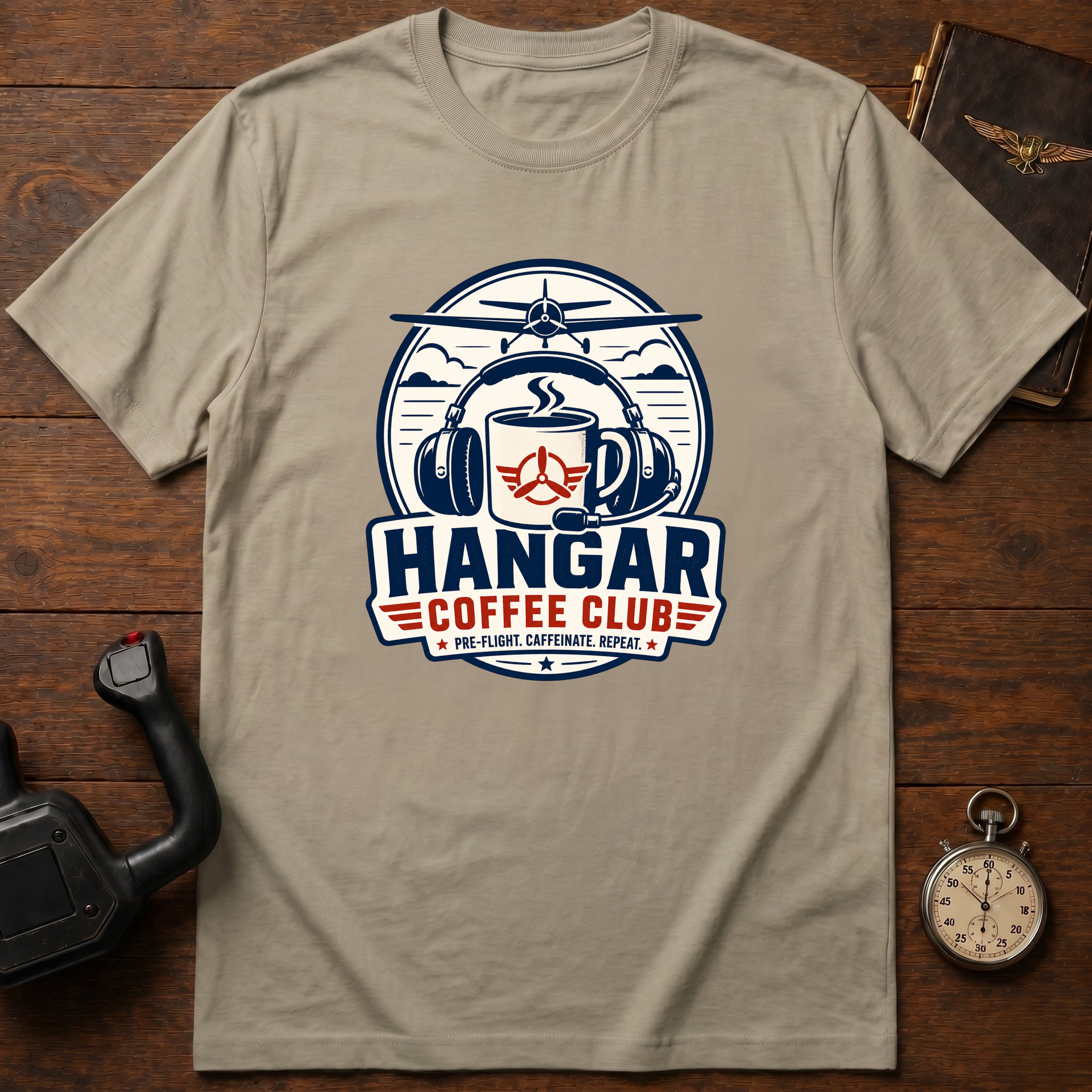 Hangar Coffee Club T-Shirt