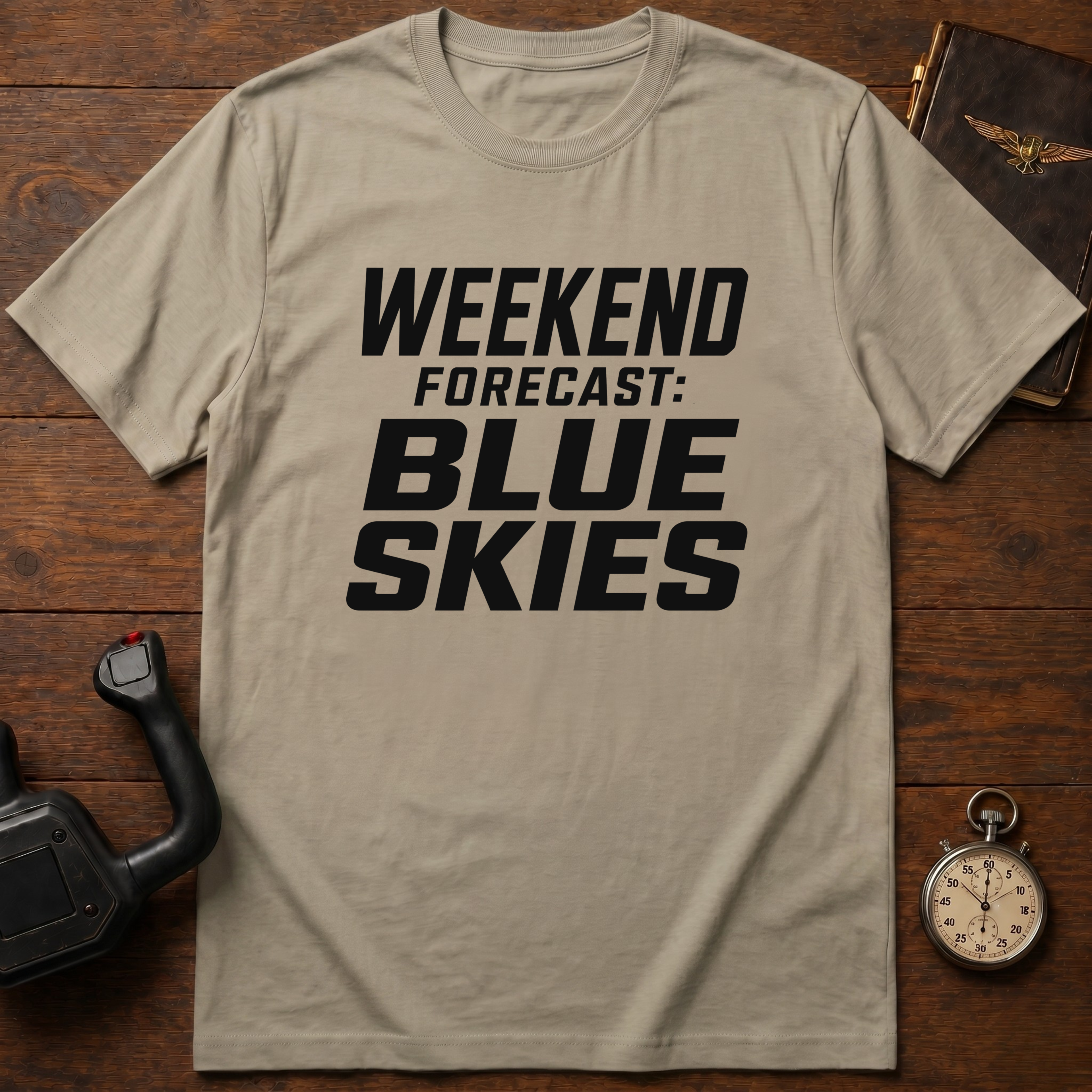 Weekend Forecast: Blue Skies T-Shirt