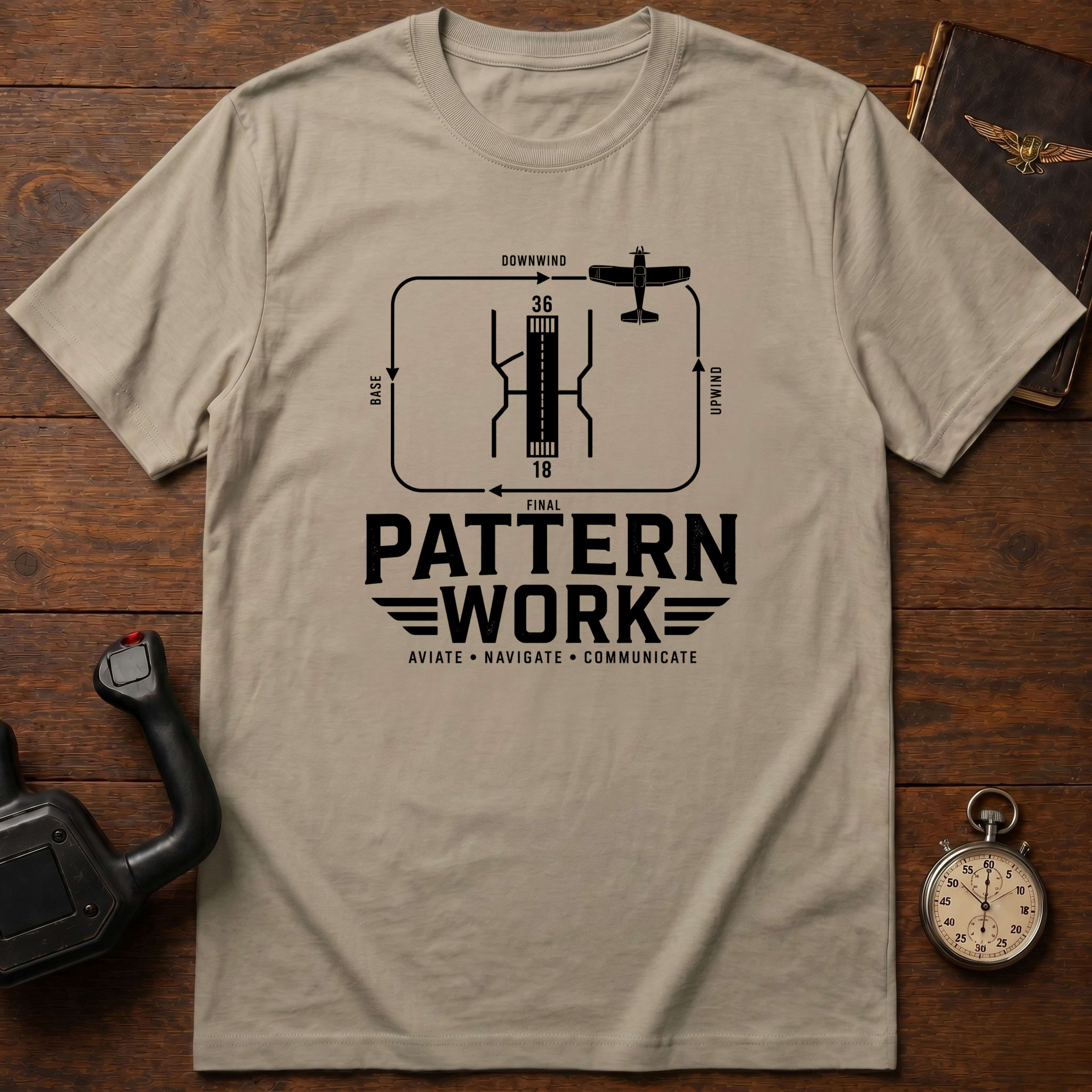 Pattern Work T-Shirt