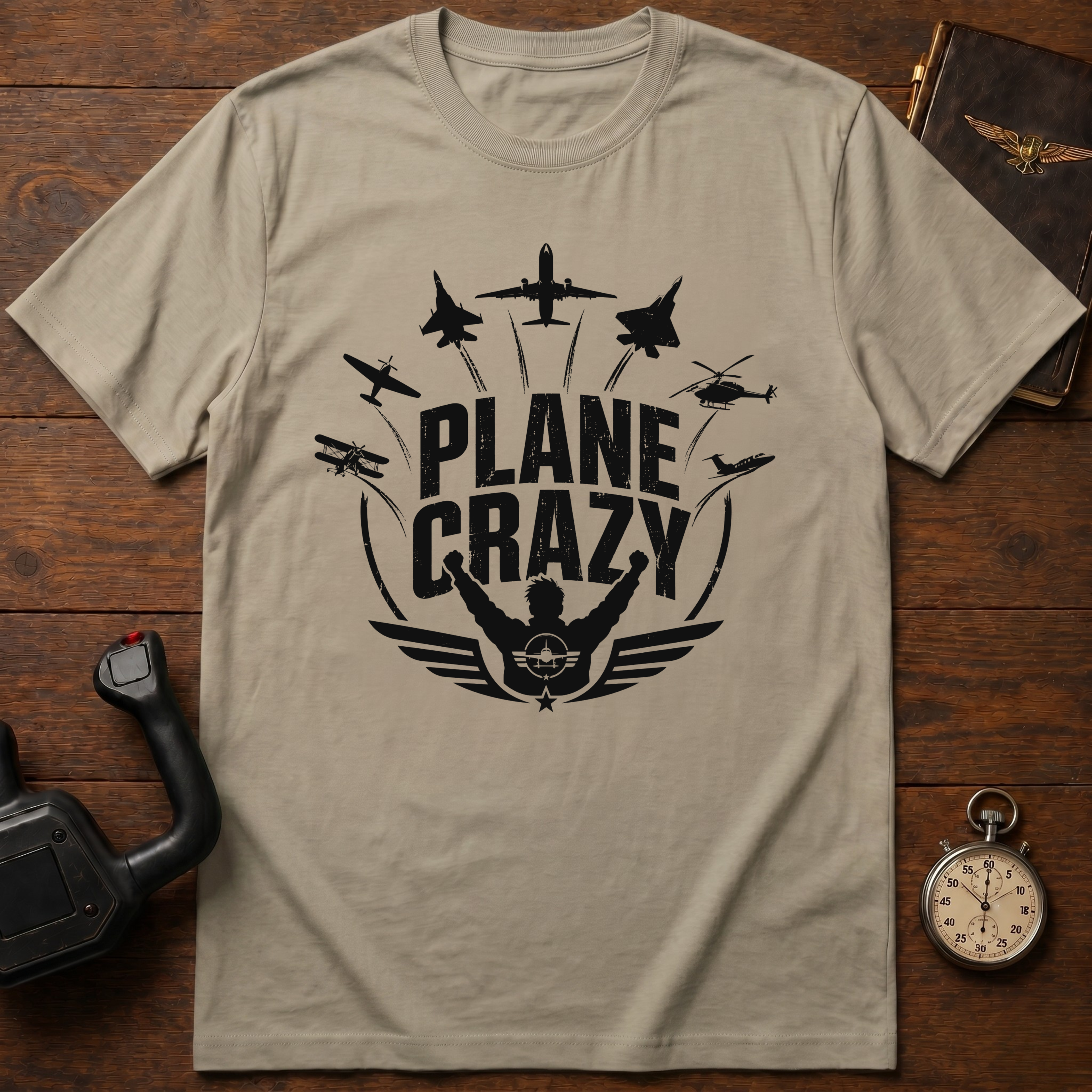 Plane Crazy T-Shirt