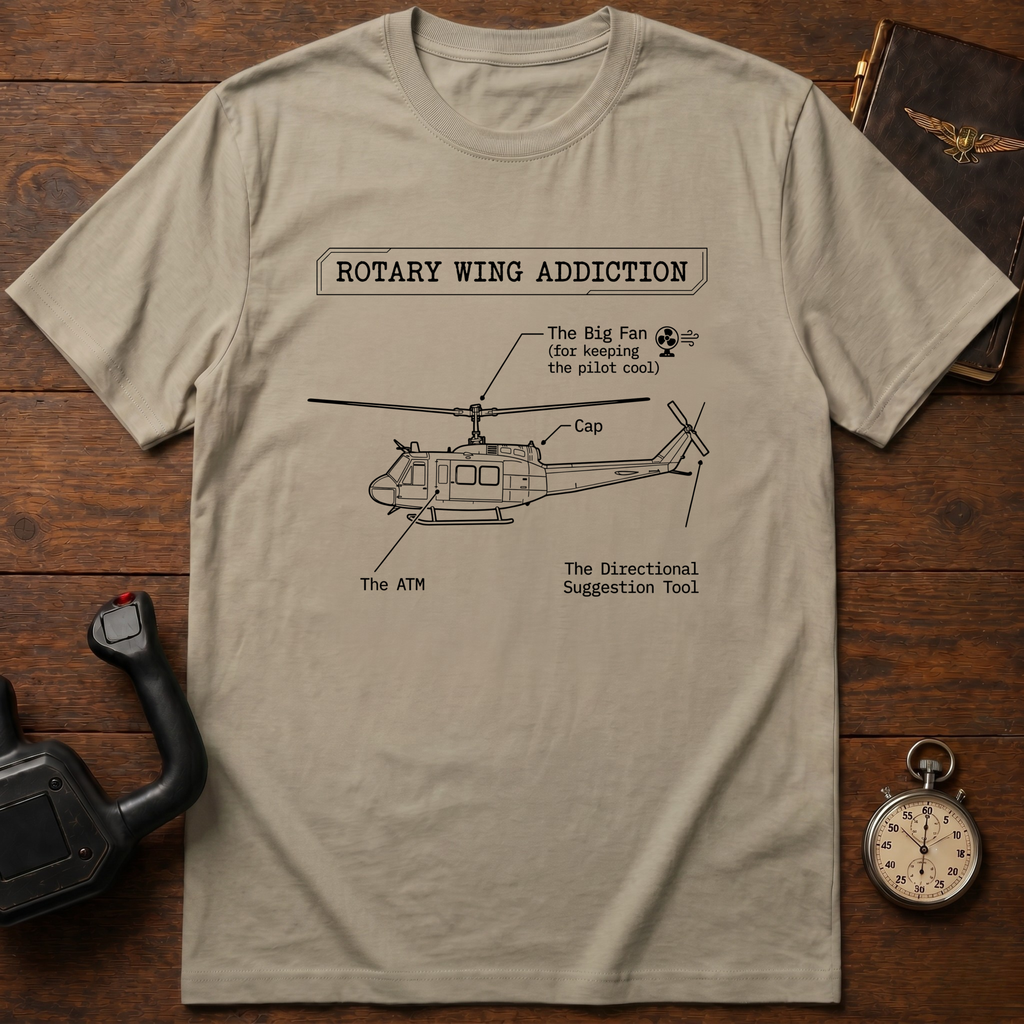 Rotary Wing Addiction T-Shirt