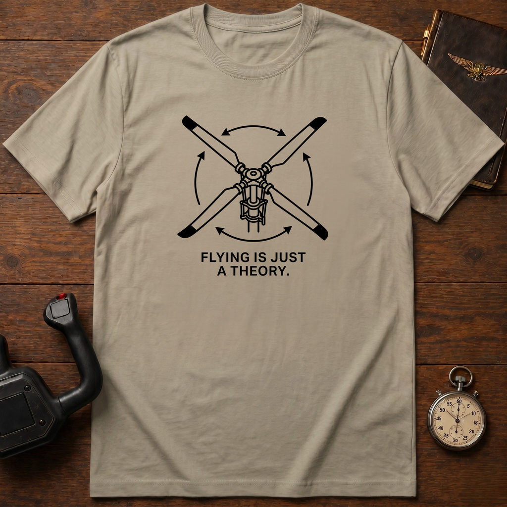 Flying Is Just A Theory T-Shirt