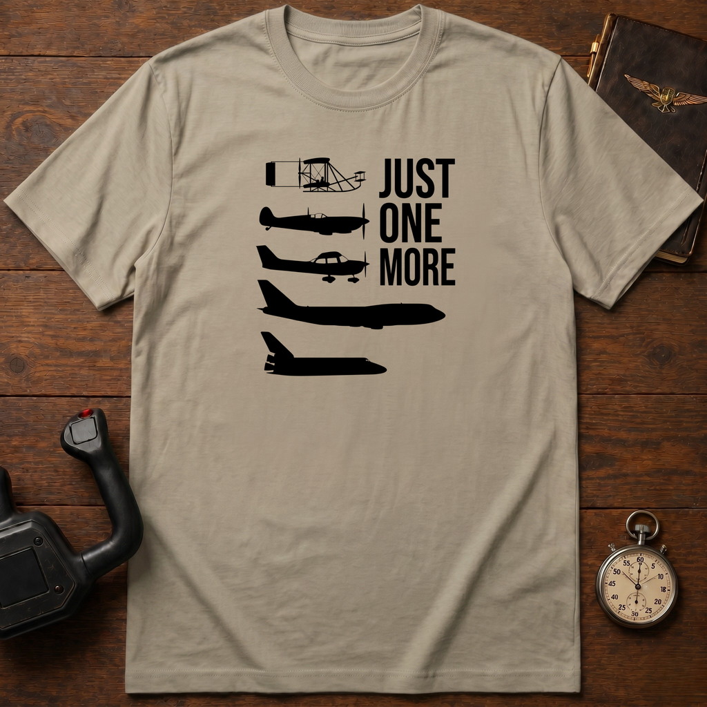 Just One More T-Shirt