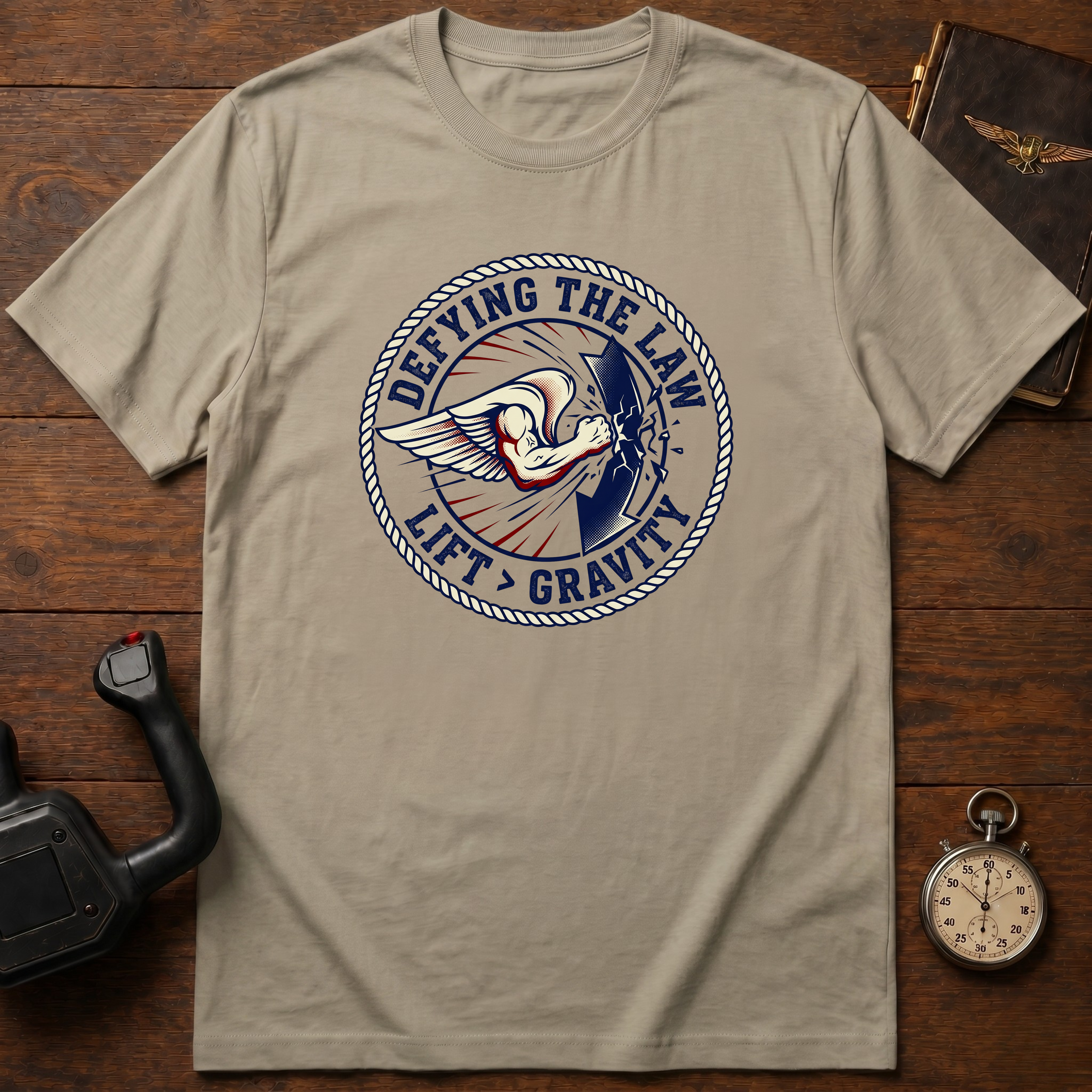 Defining The Law Of Gravity T-Shirt