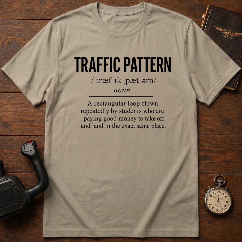 Traffic Pattern Defined T-Shirt