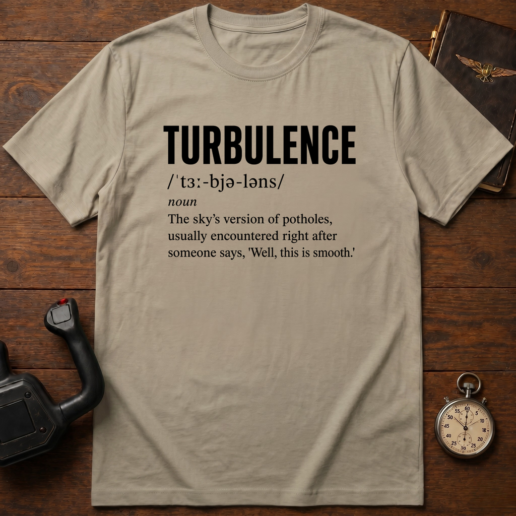 Turbulence Defined T-Shirt