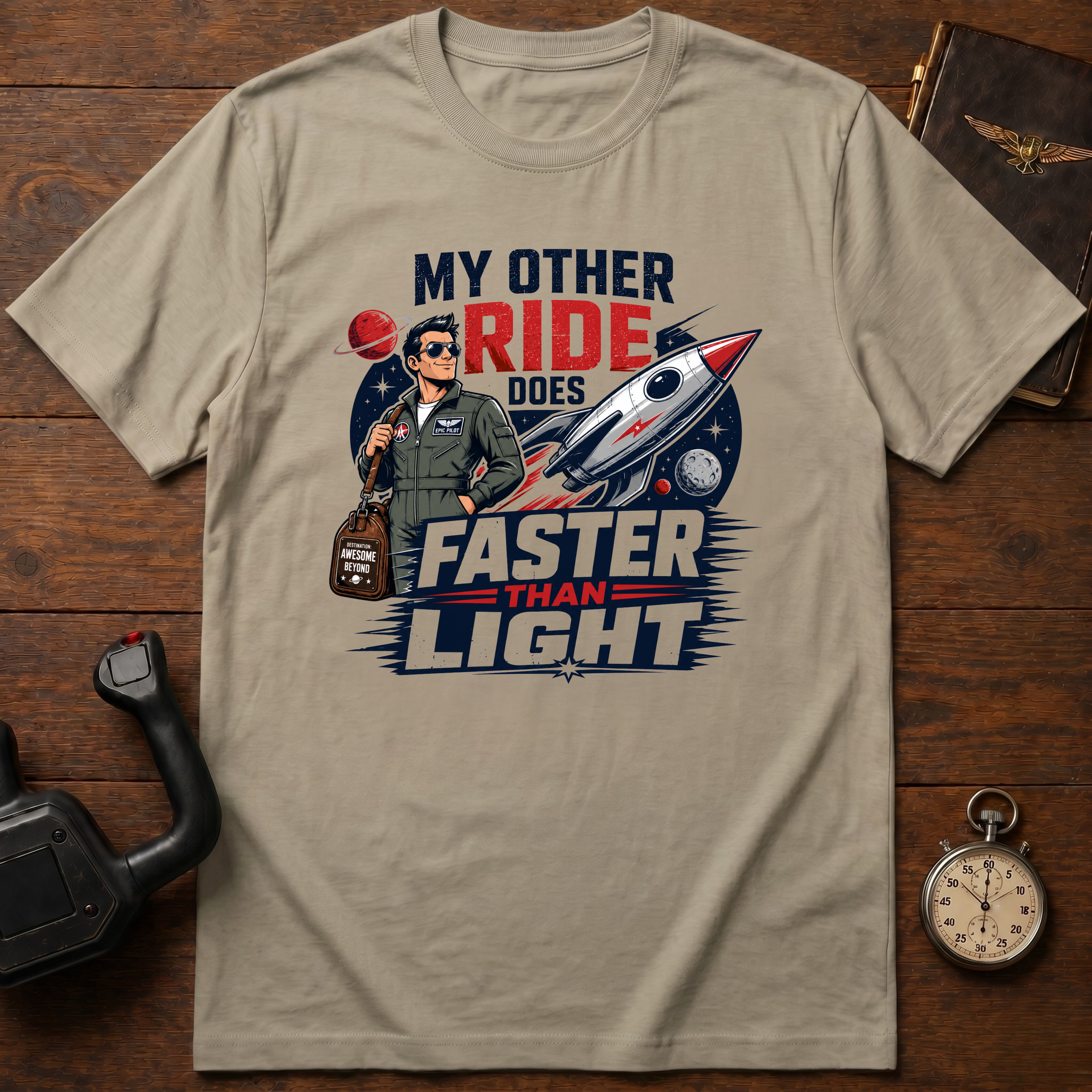 My Other Ride Does Faster Than Light T-Shirt