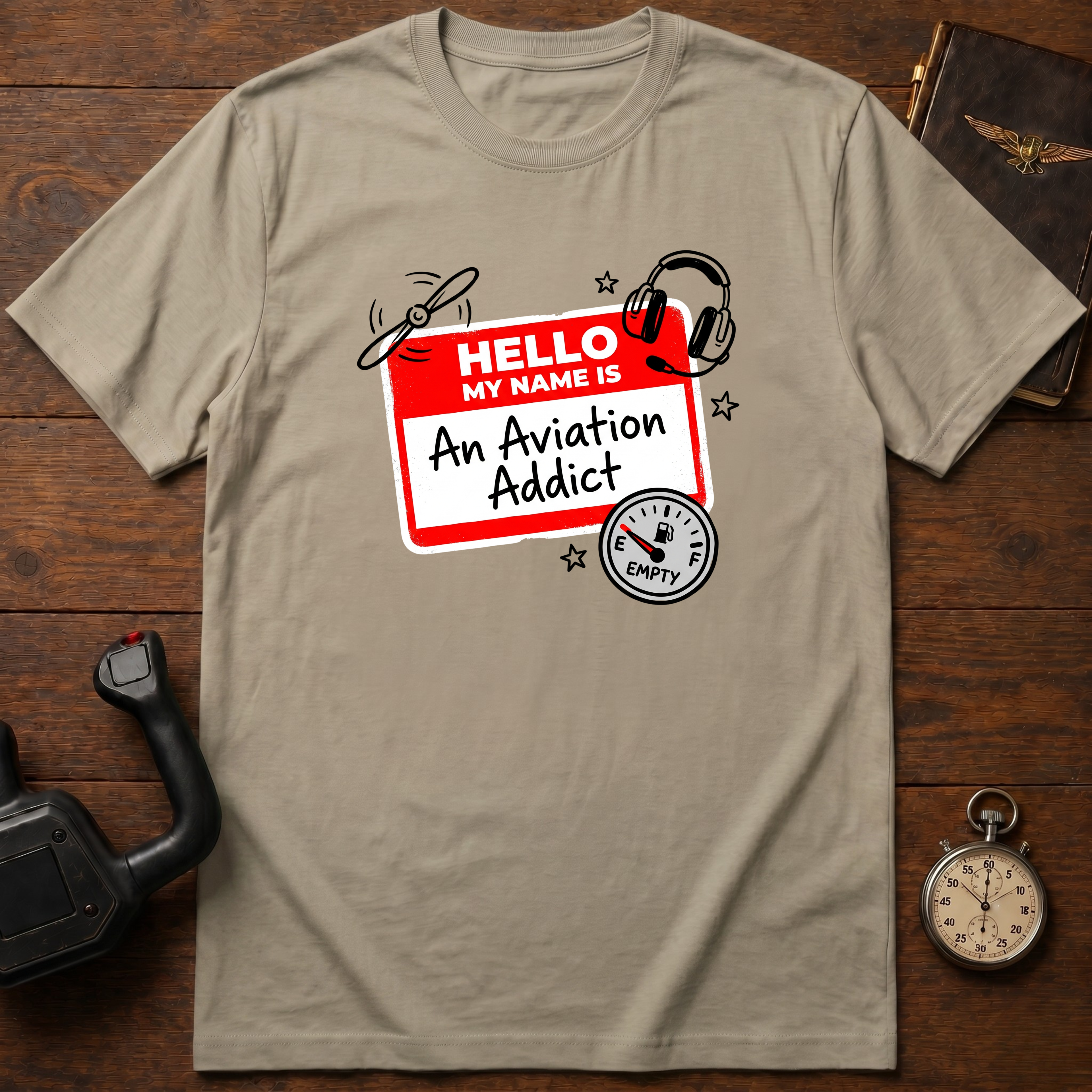 I'm An Aviation Addict T-Shirt