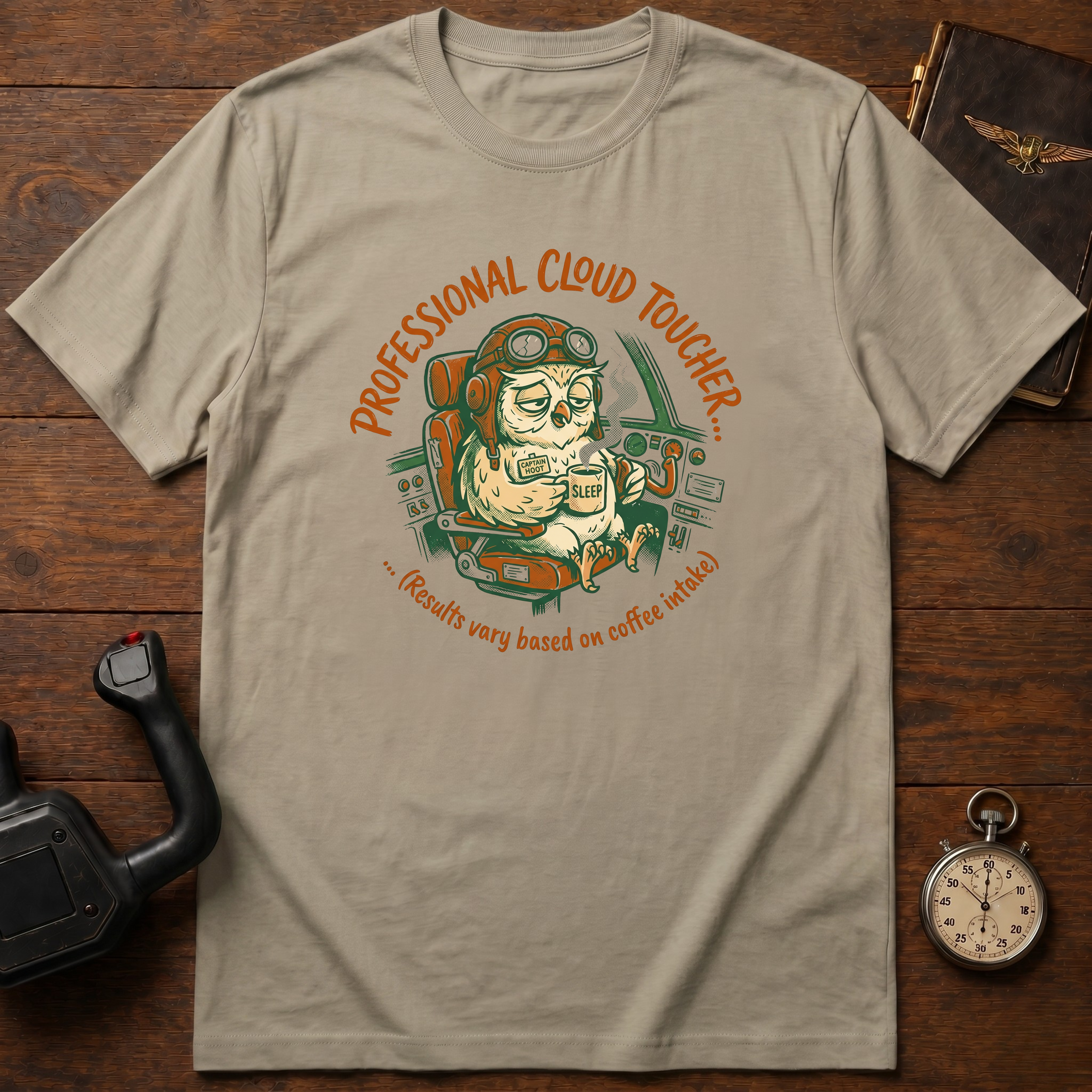 Professional Cloud Toucher T-Shirt