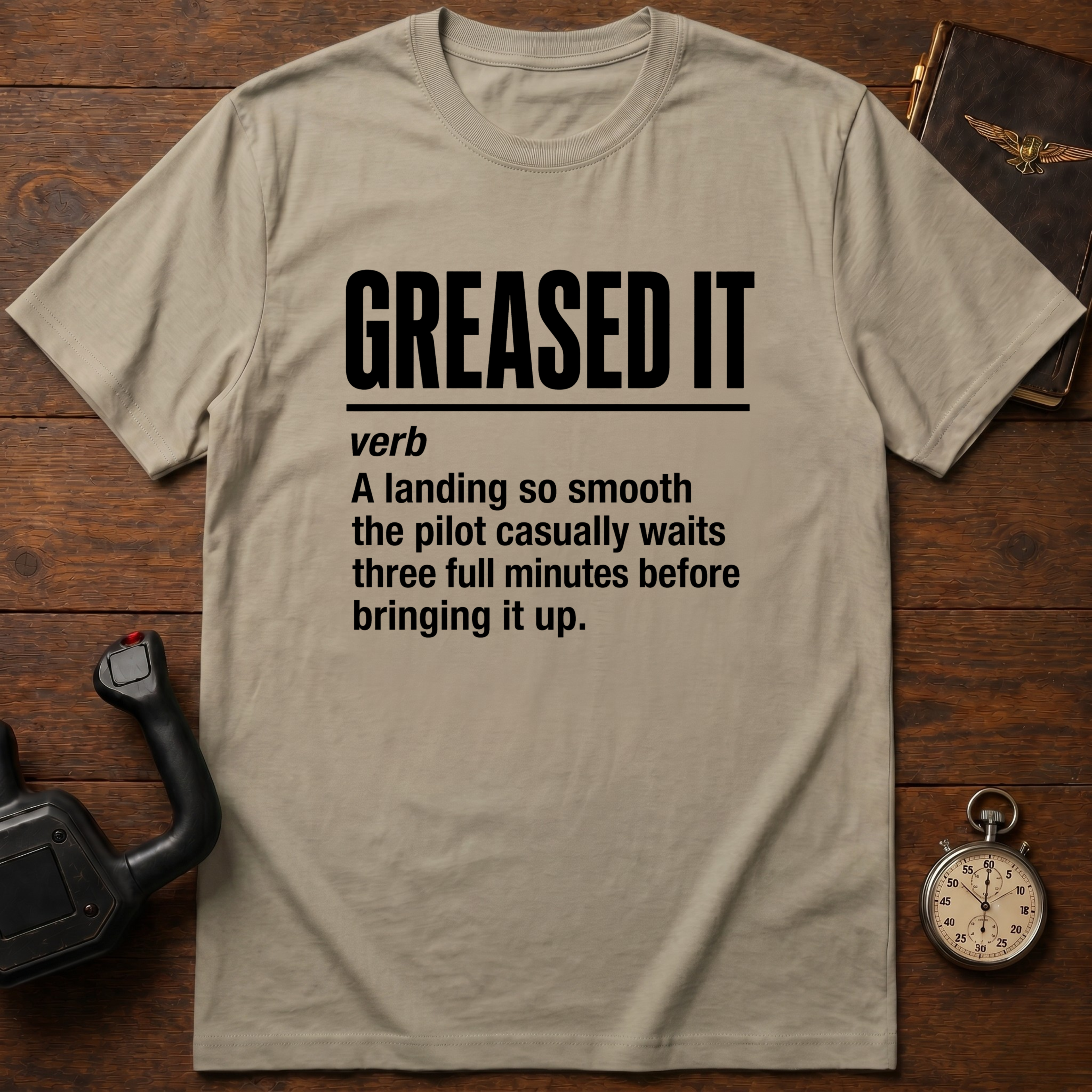 Greased It Definition T-Shirt