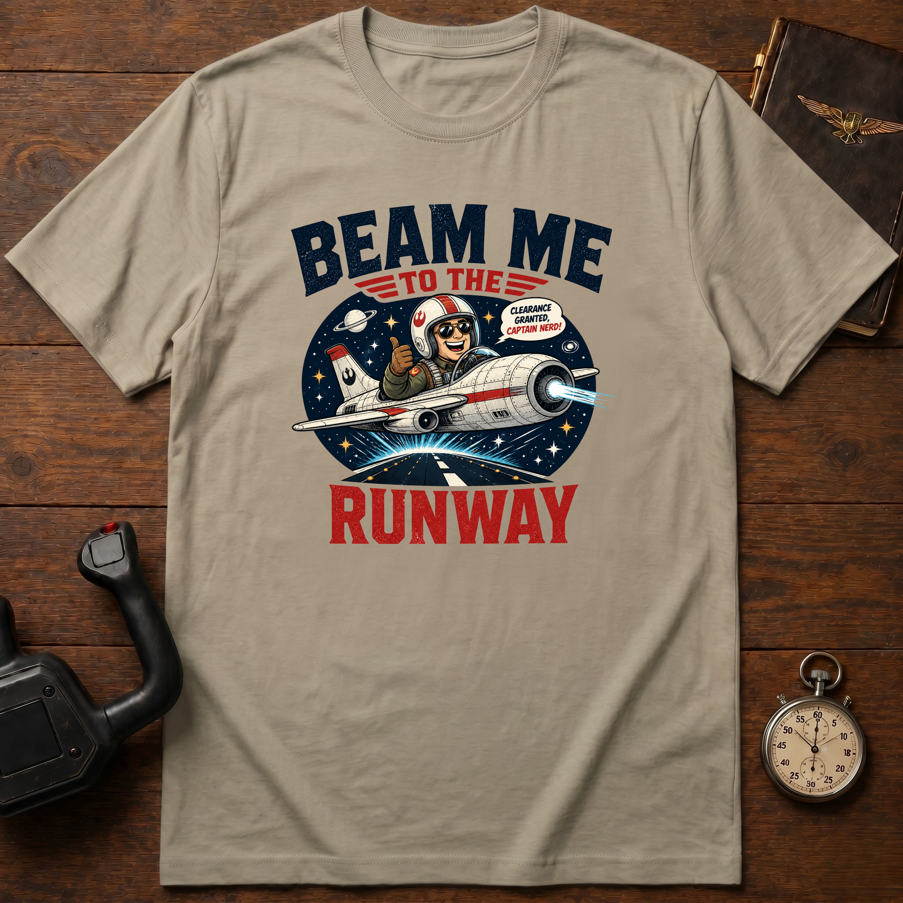 Beam Me To The Runway T-Shirt