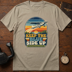 Keep The Blue Side Up T-Shirt