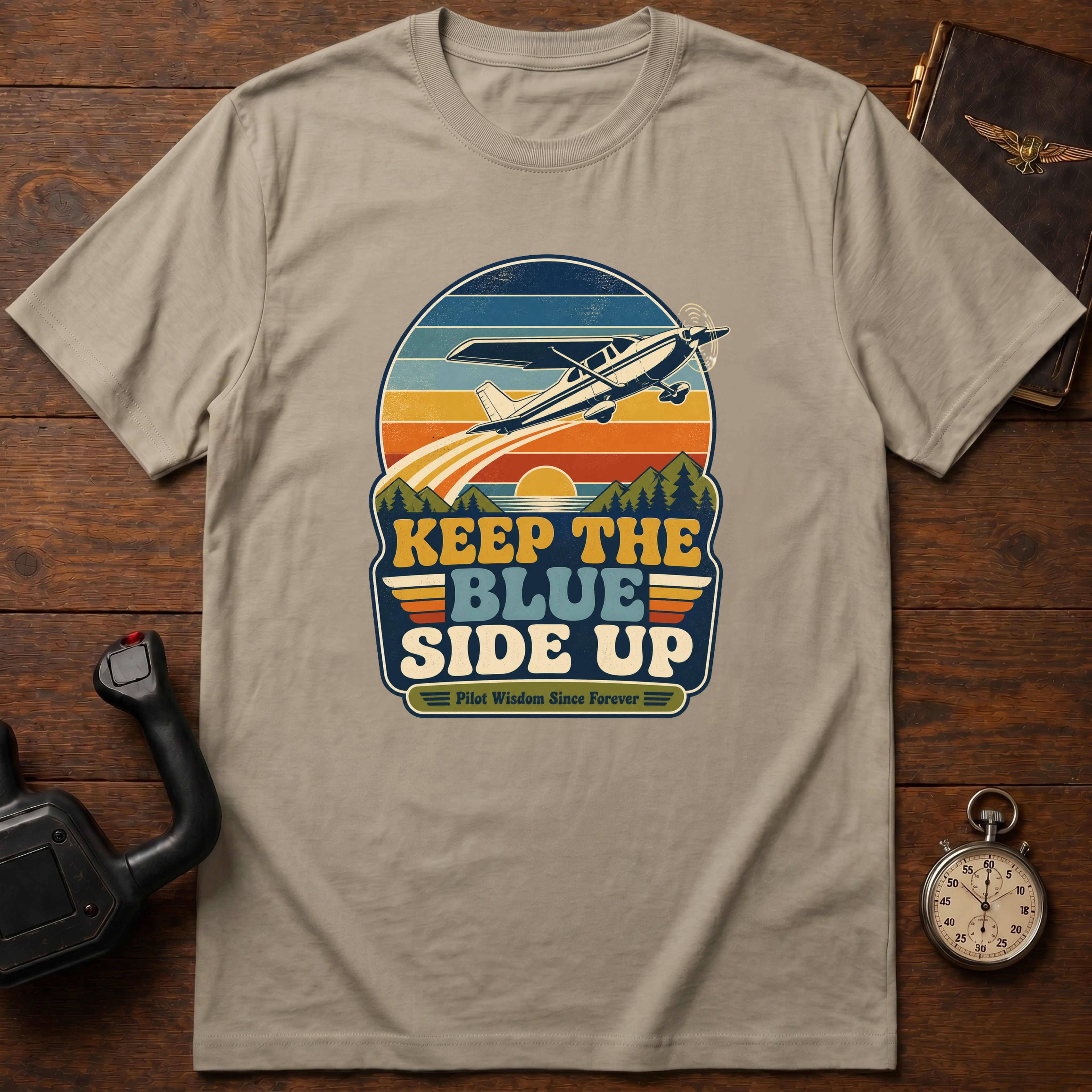 Keep The Blue Side Up T-Shirt