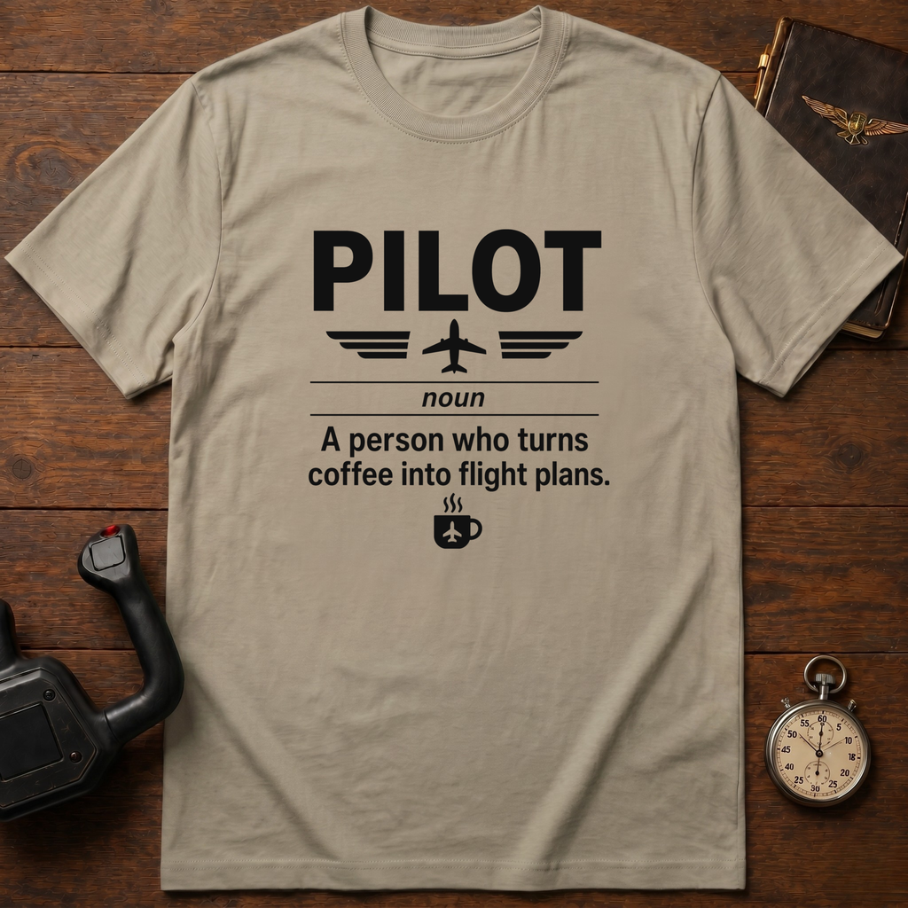 Pilot Defined T-Shirt