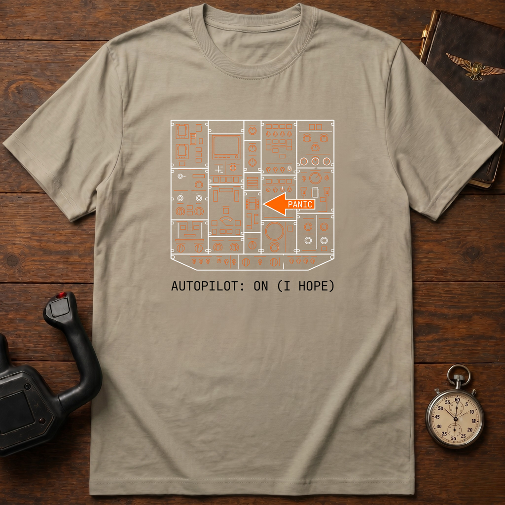 Autopilot On (I Hope) T-Shirt