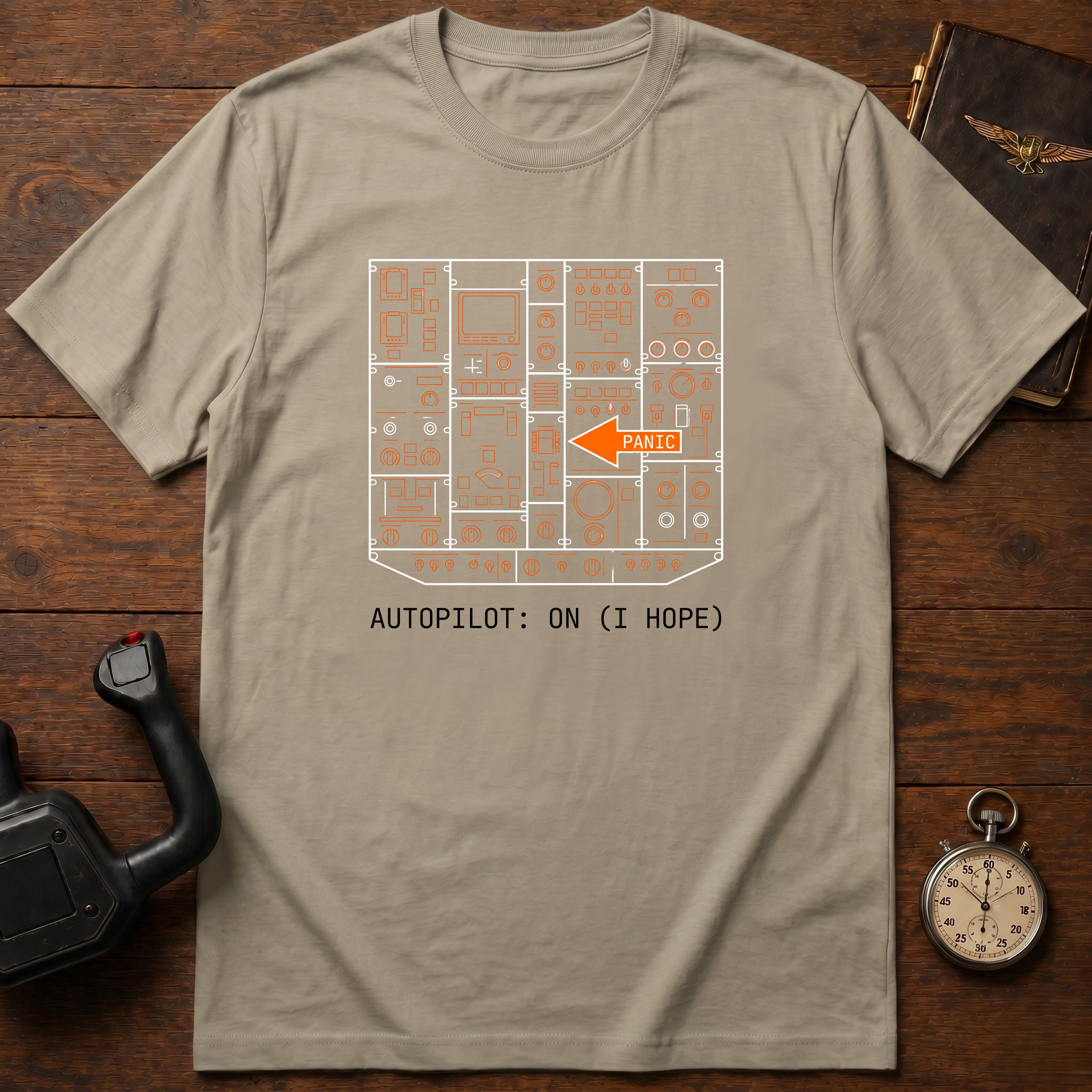 Autopilot On (I Hope) T-Shirt