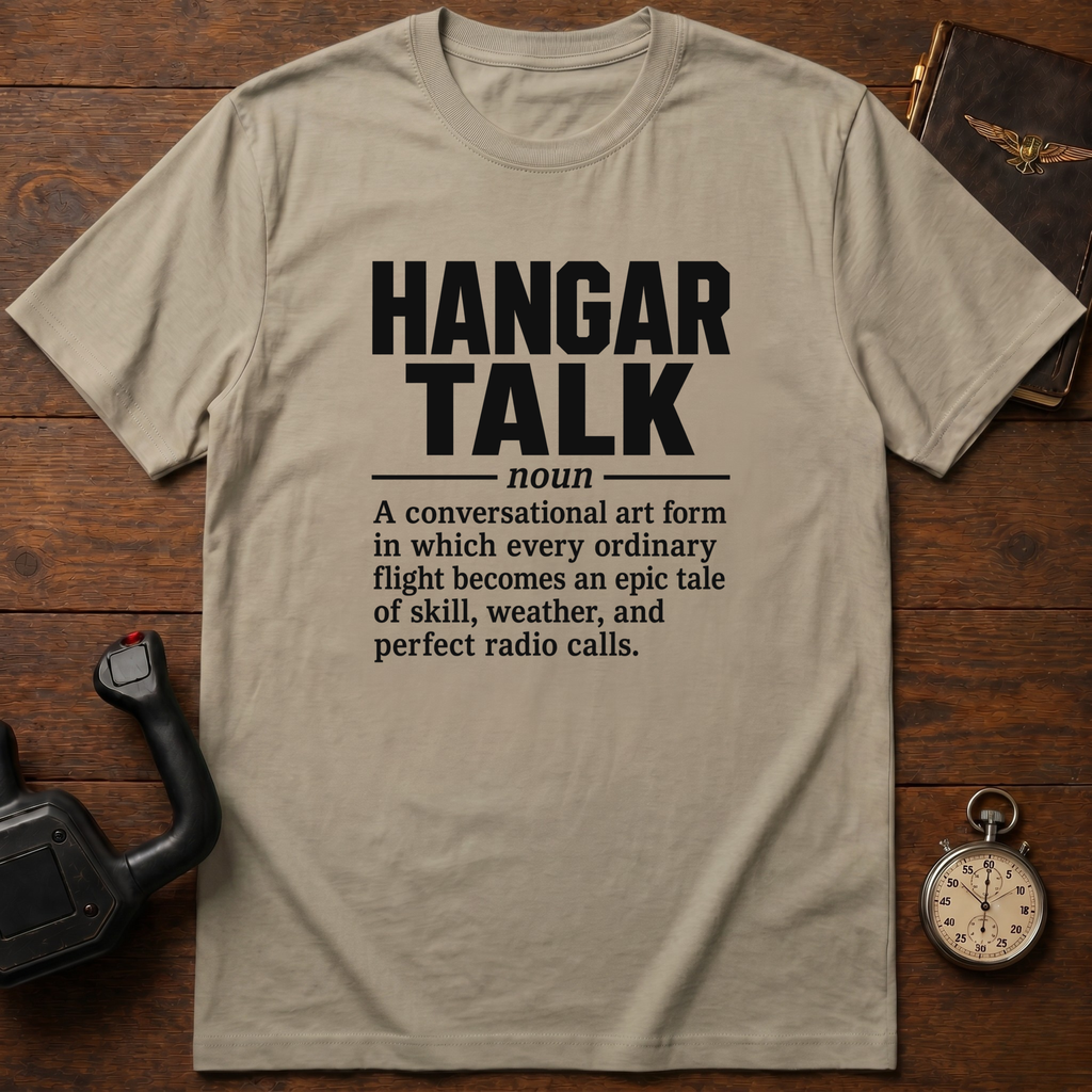 Hangar Talk Defined T-Shirt