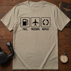 Fuel. Freedom. Repeat T-Shirt