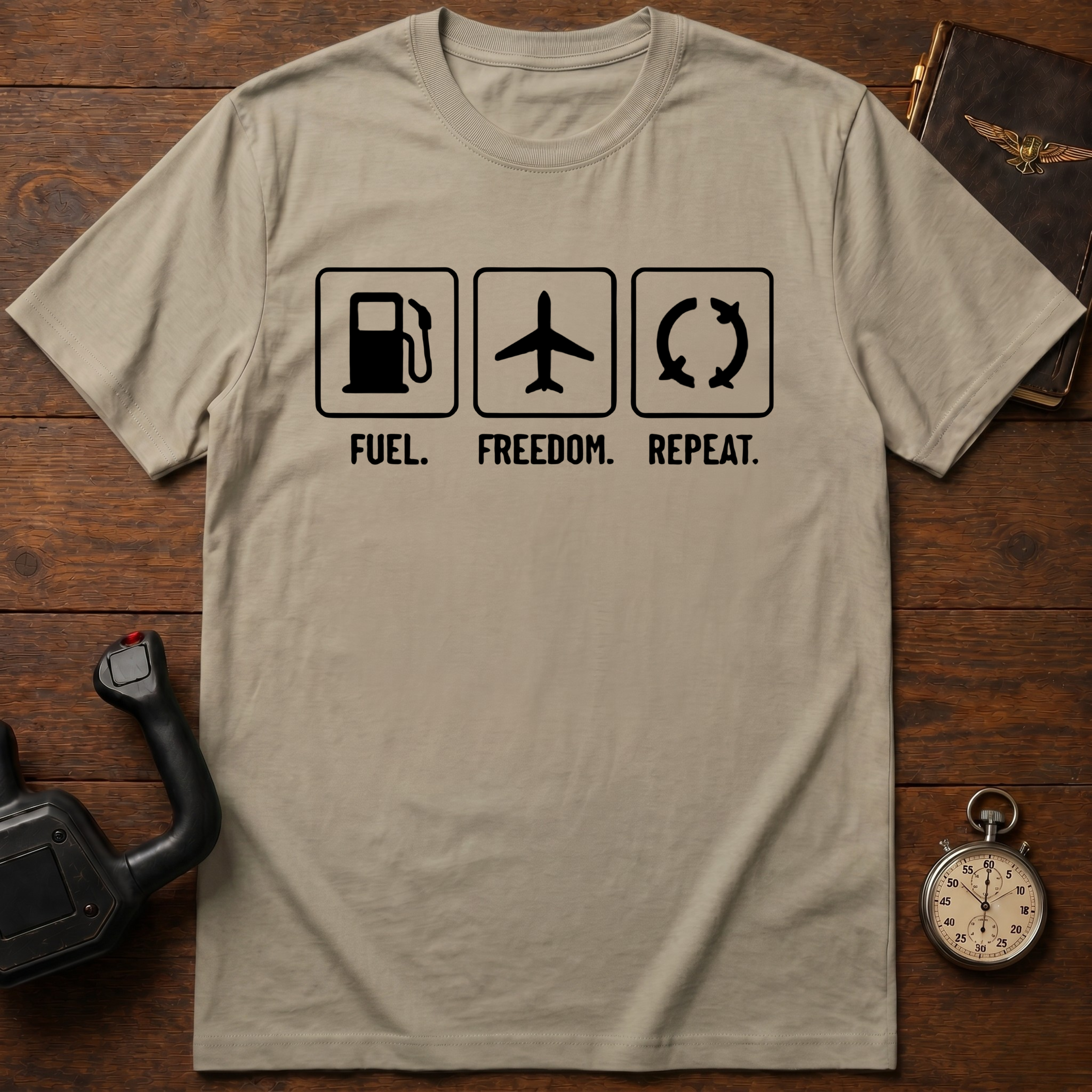 Fuel. Freedom. Repeat T-Shirt