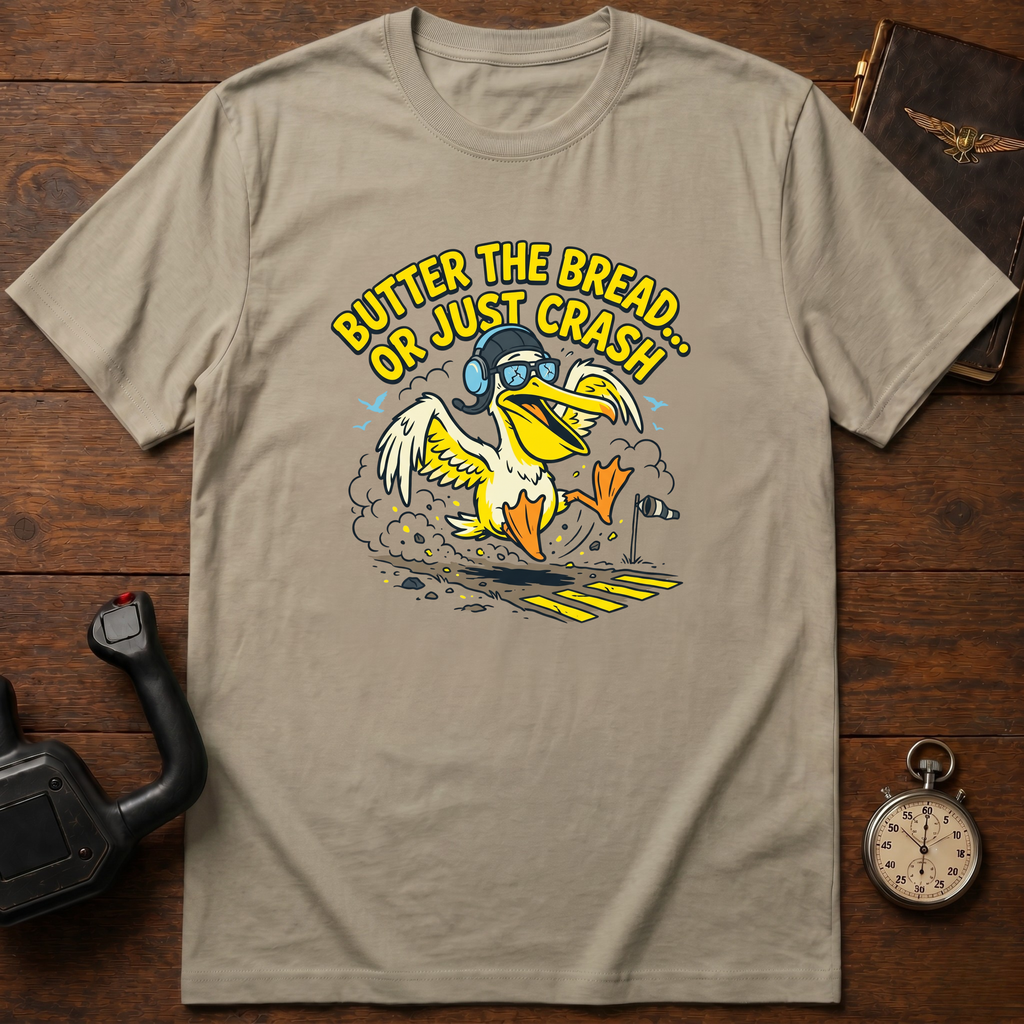 Butter The Bread Or Just Crash T-Shirt