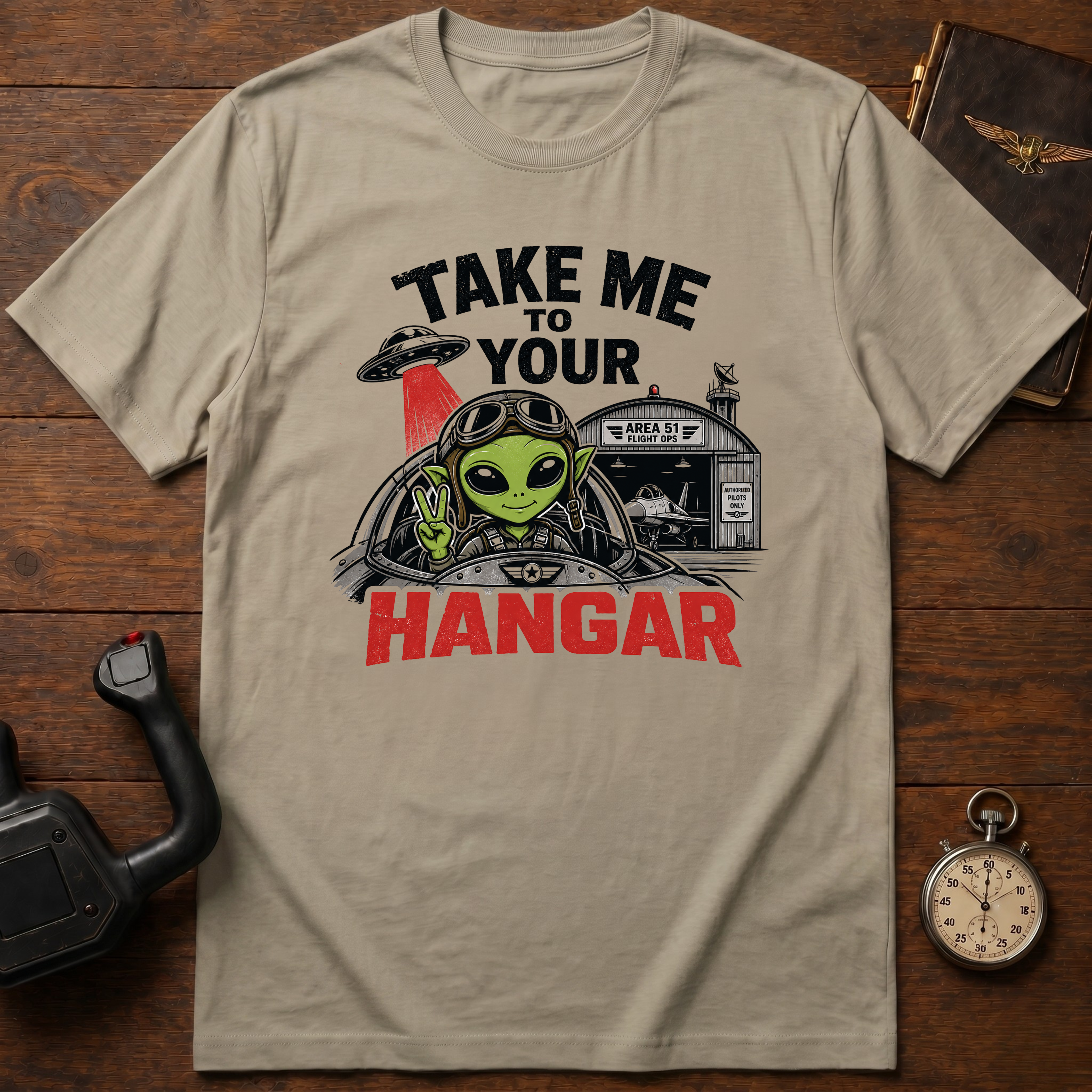 Take Me To Your Hangar T-Shirt