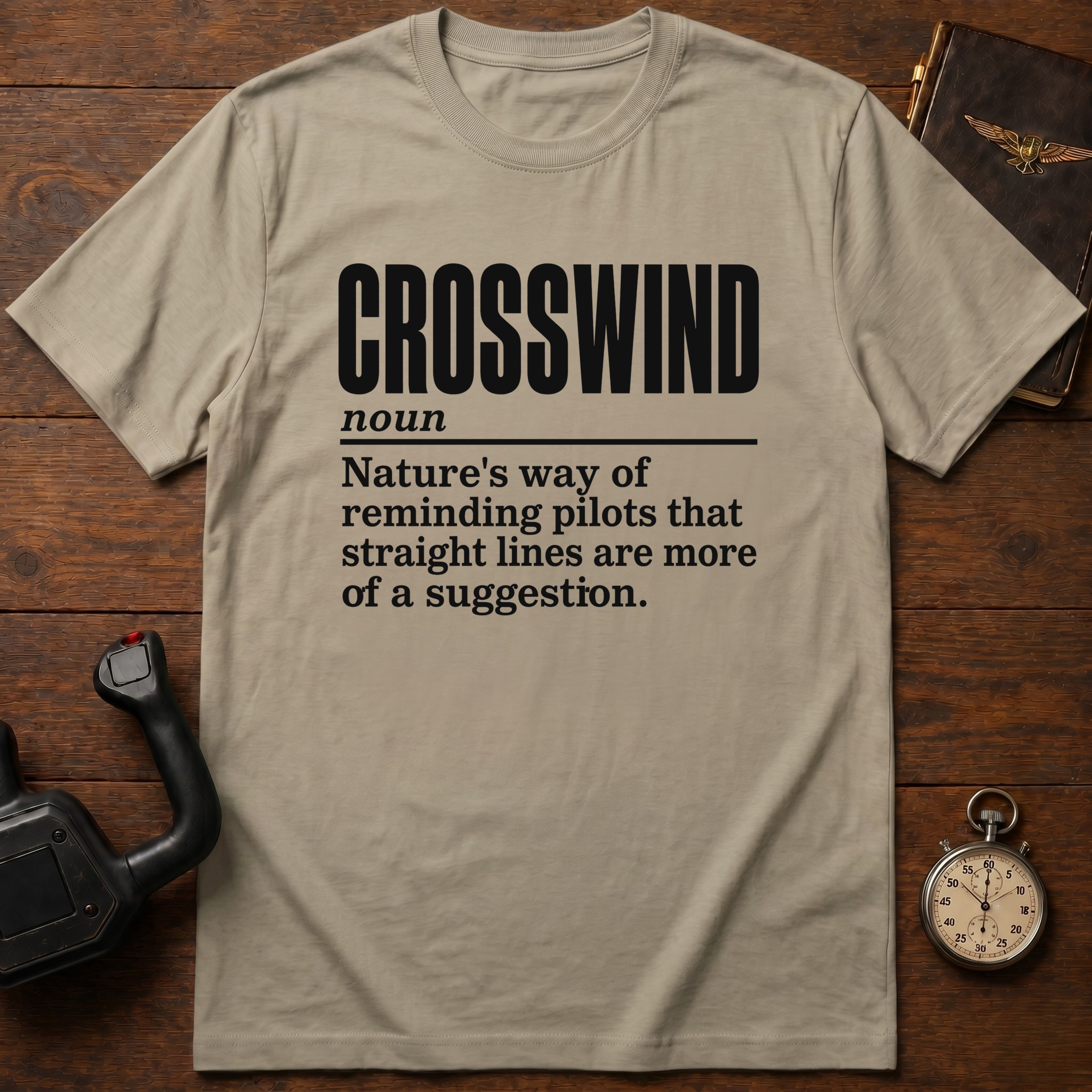 Crosswind Defined T-Shirt