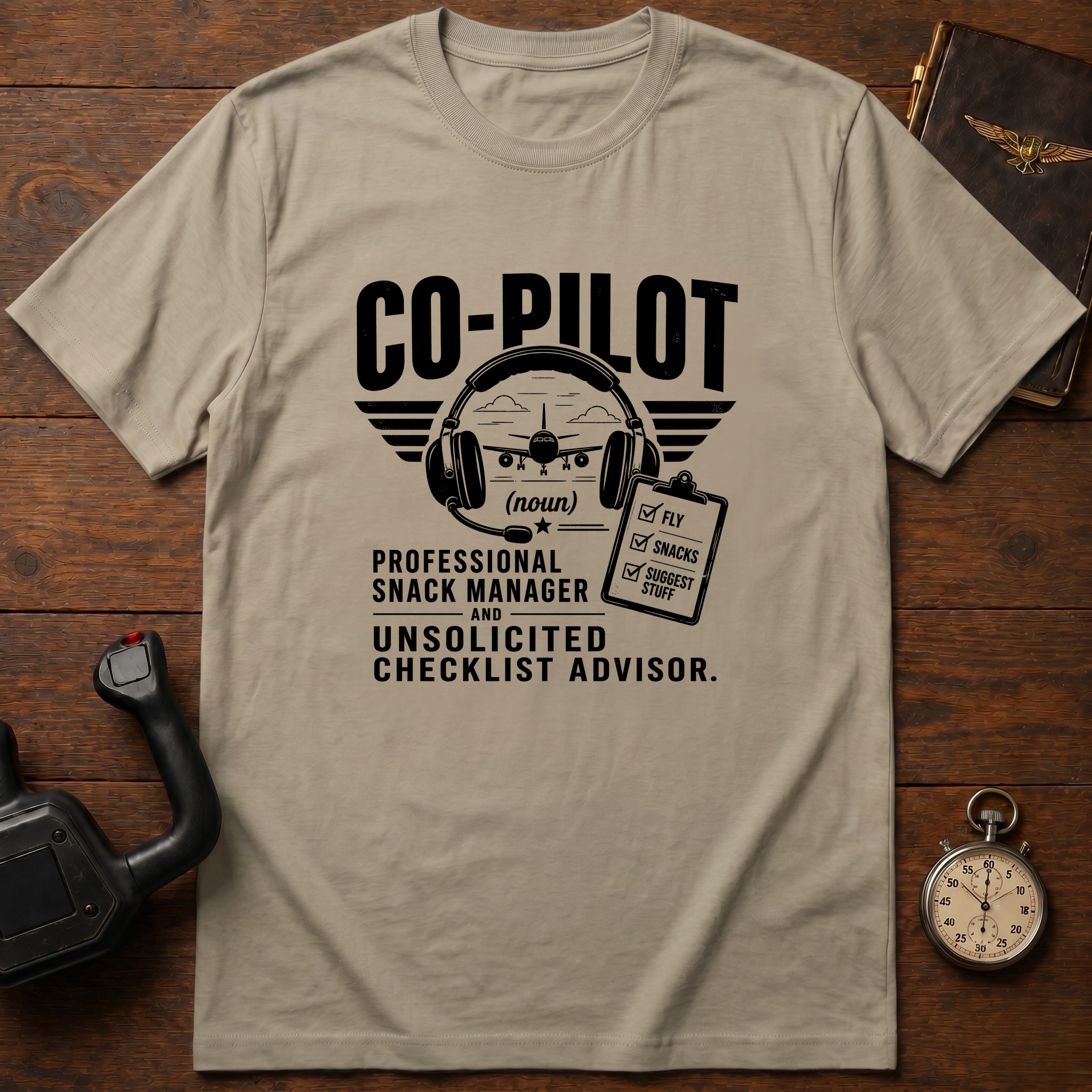 Co-Pilot T-Shirt