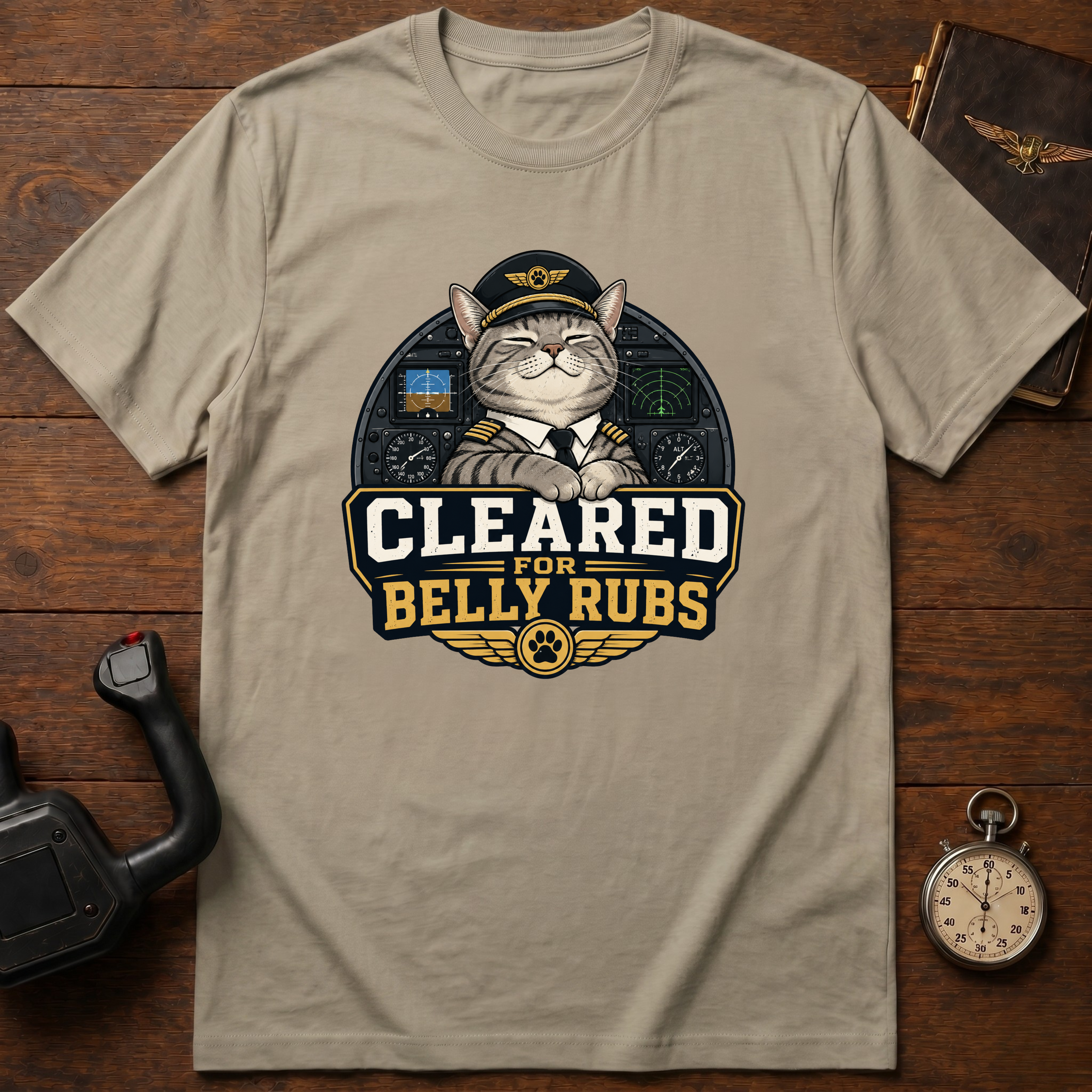 Cleared For Belly Rubs T-Shirt