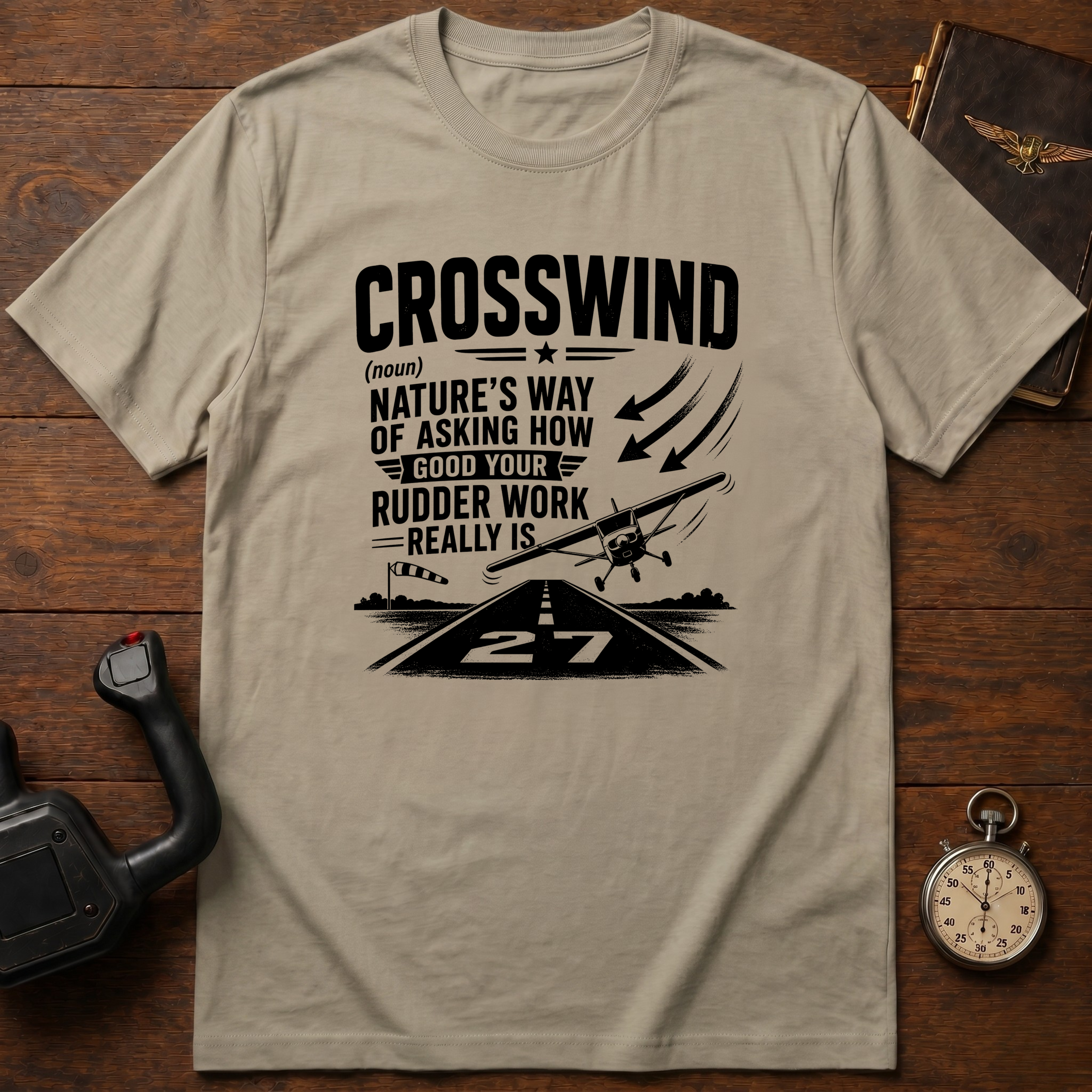 Crosswind Defined T-Shirt