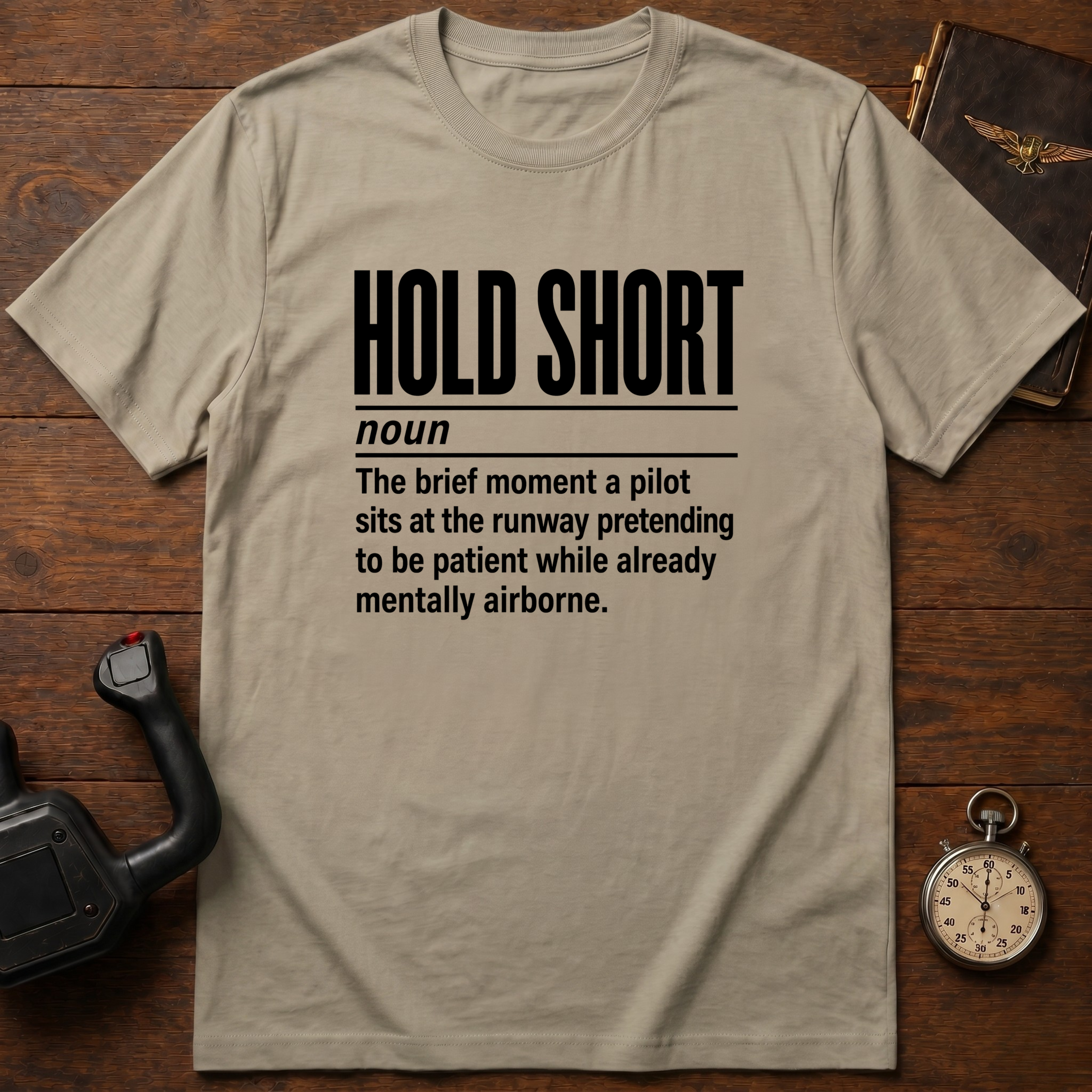Hold Short T-Shirt