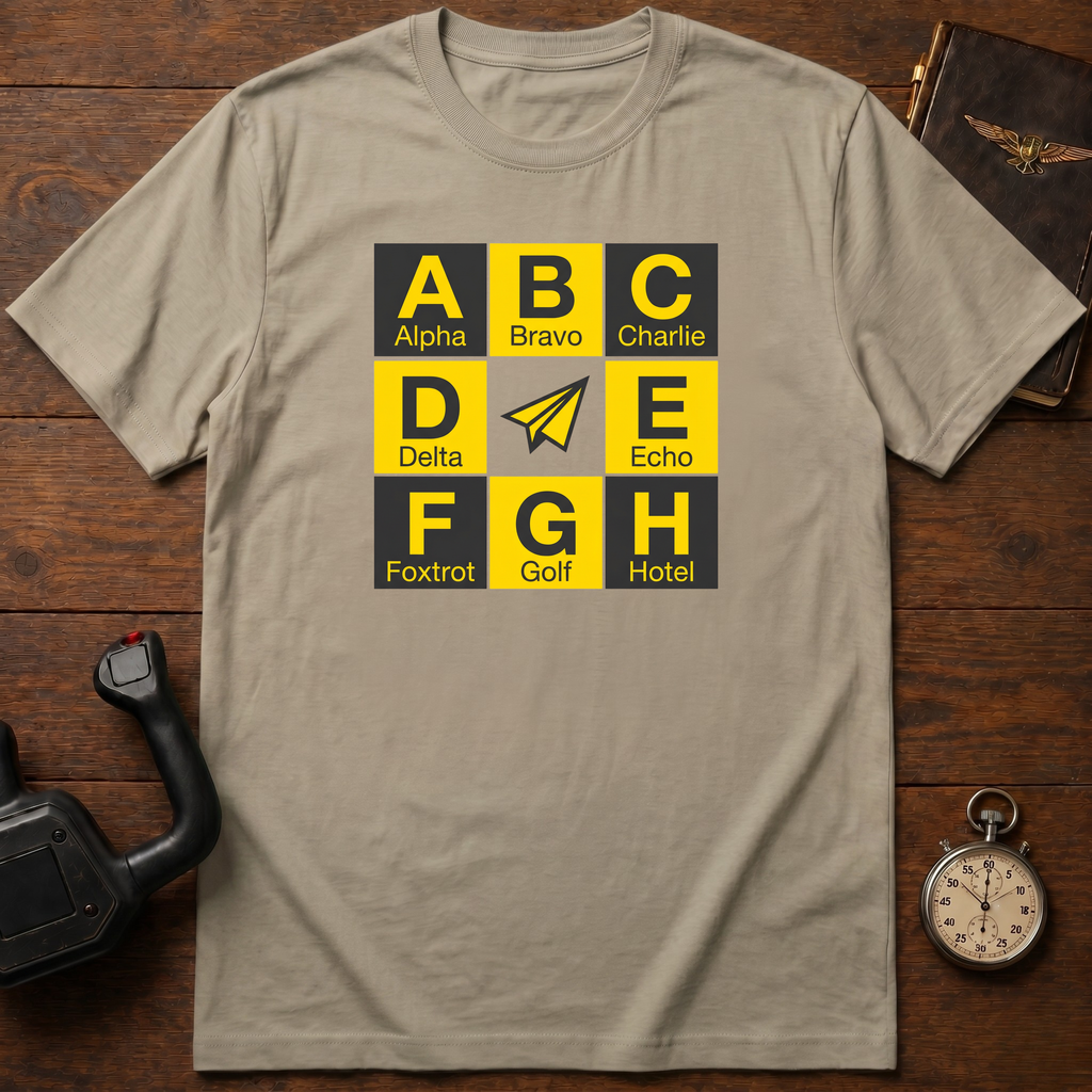 Phonetic Alphabet T-Shirt