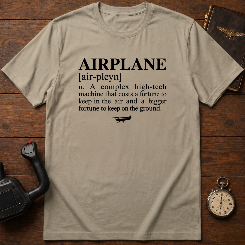 Airplane Defined T-Shirt