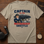 Captain Of The Mother Ship T-Shirt