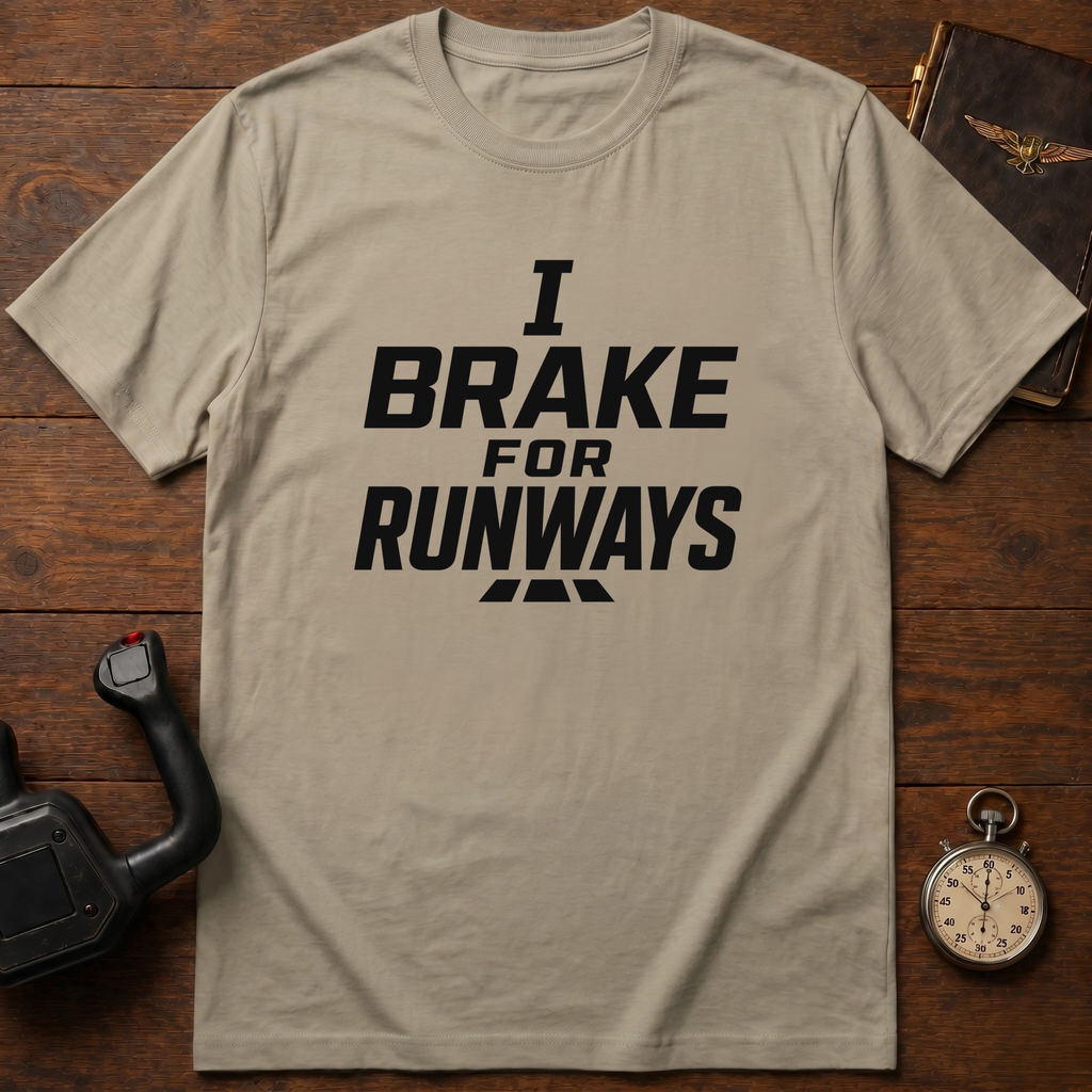I Break For Runways T-Shirt