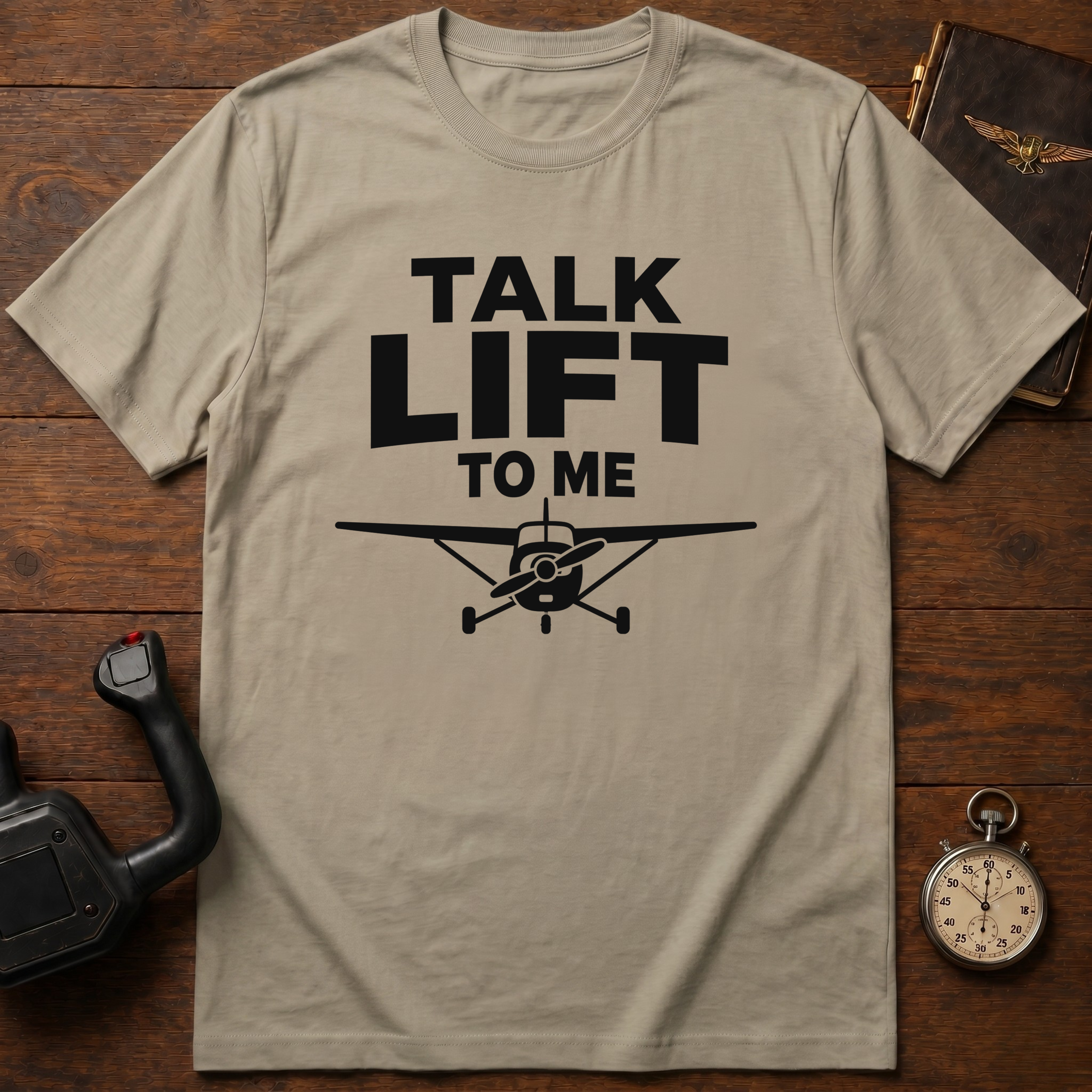 Talk Lift To Me T-Shirt
