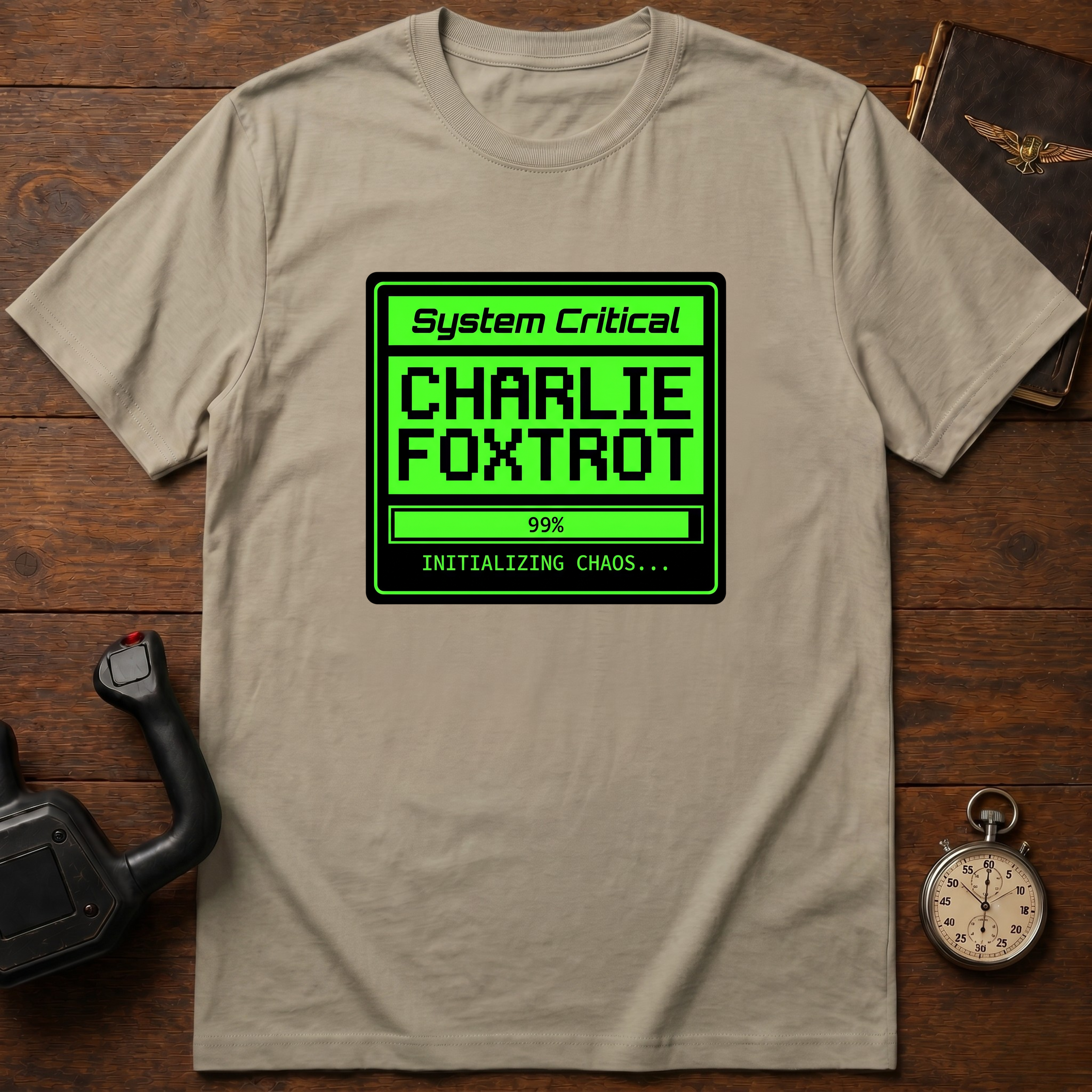System Critical T-Shirt