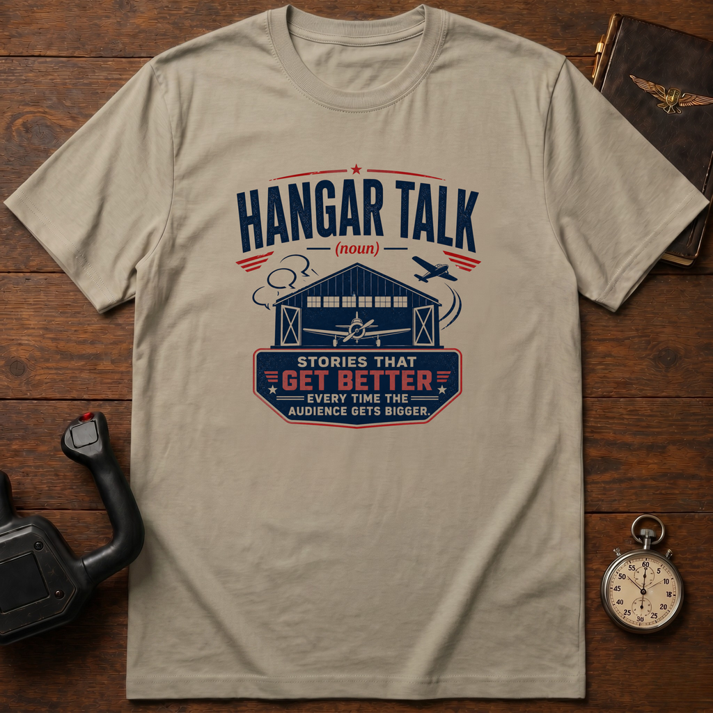 Hangar Talk T-Shirt
