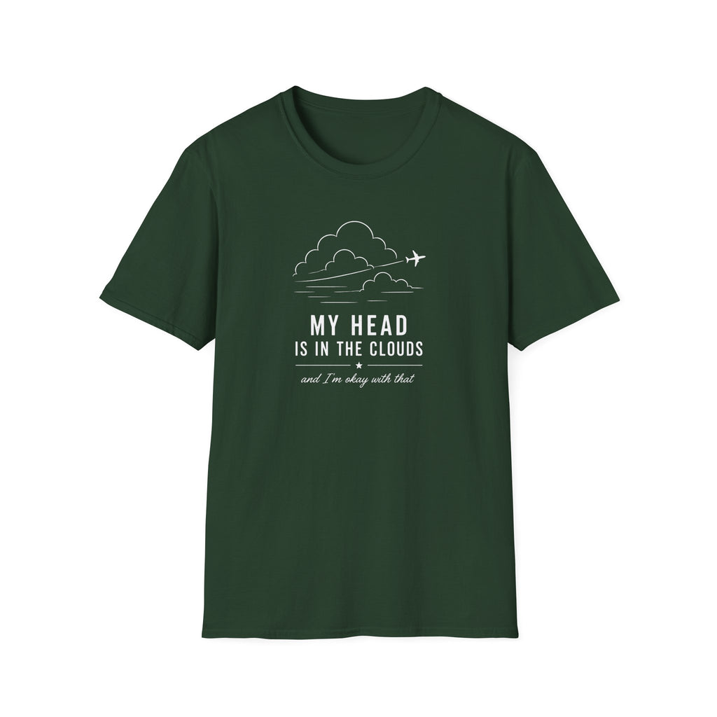 My Head Is In The Clouds T-Shirt