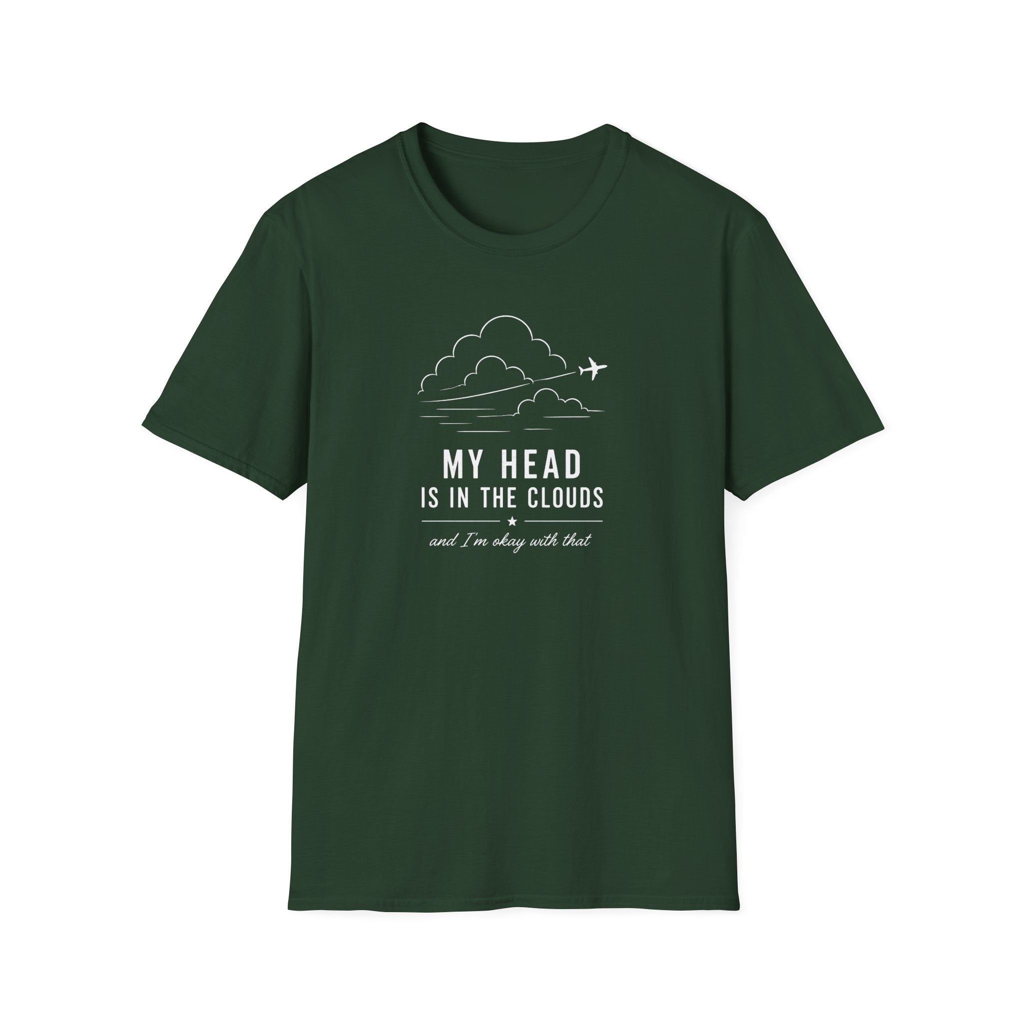 My Head Is In The Clouds T-Shirt